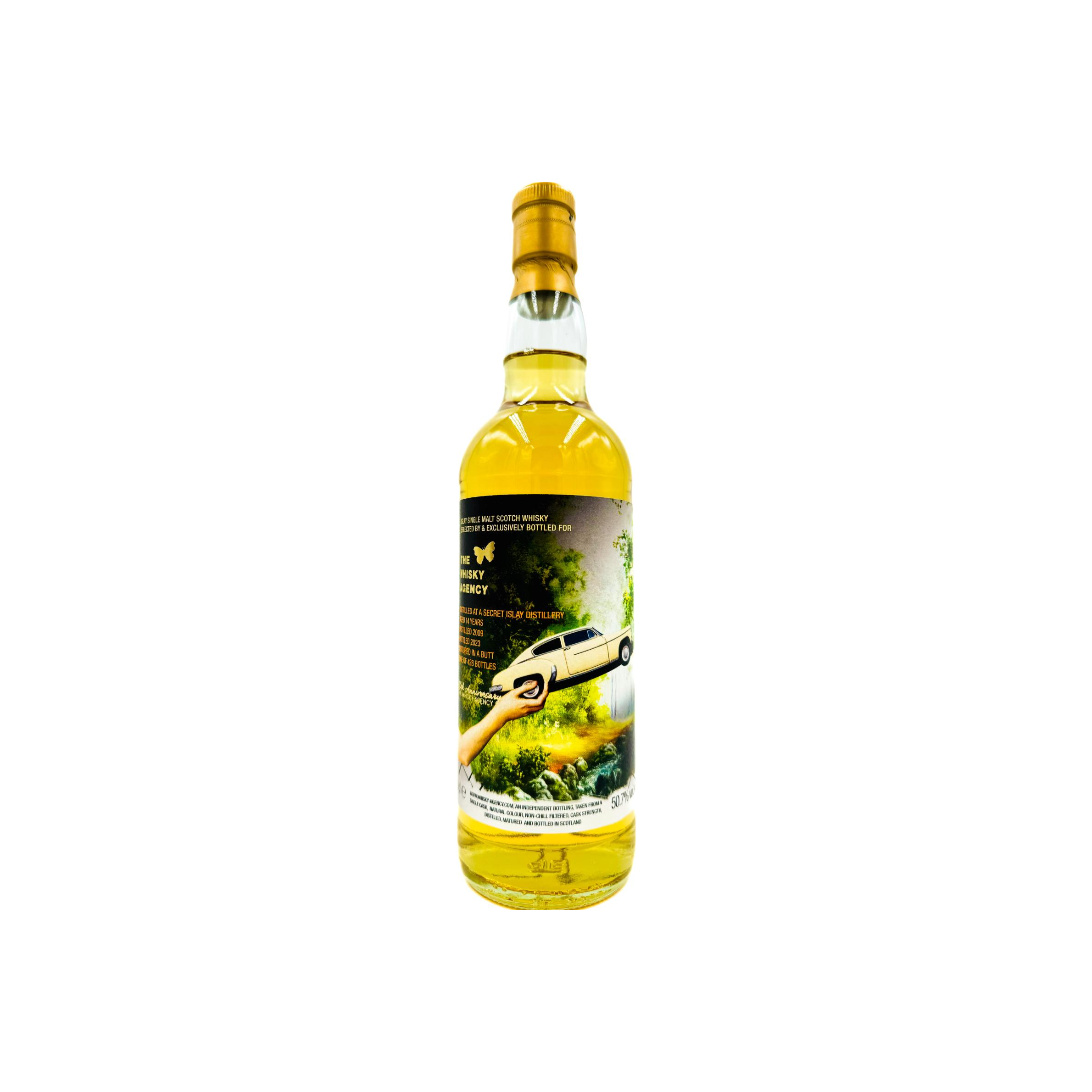 Secret Islay Distillery 2009 TWA