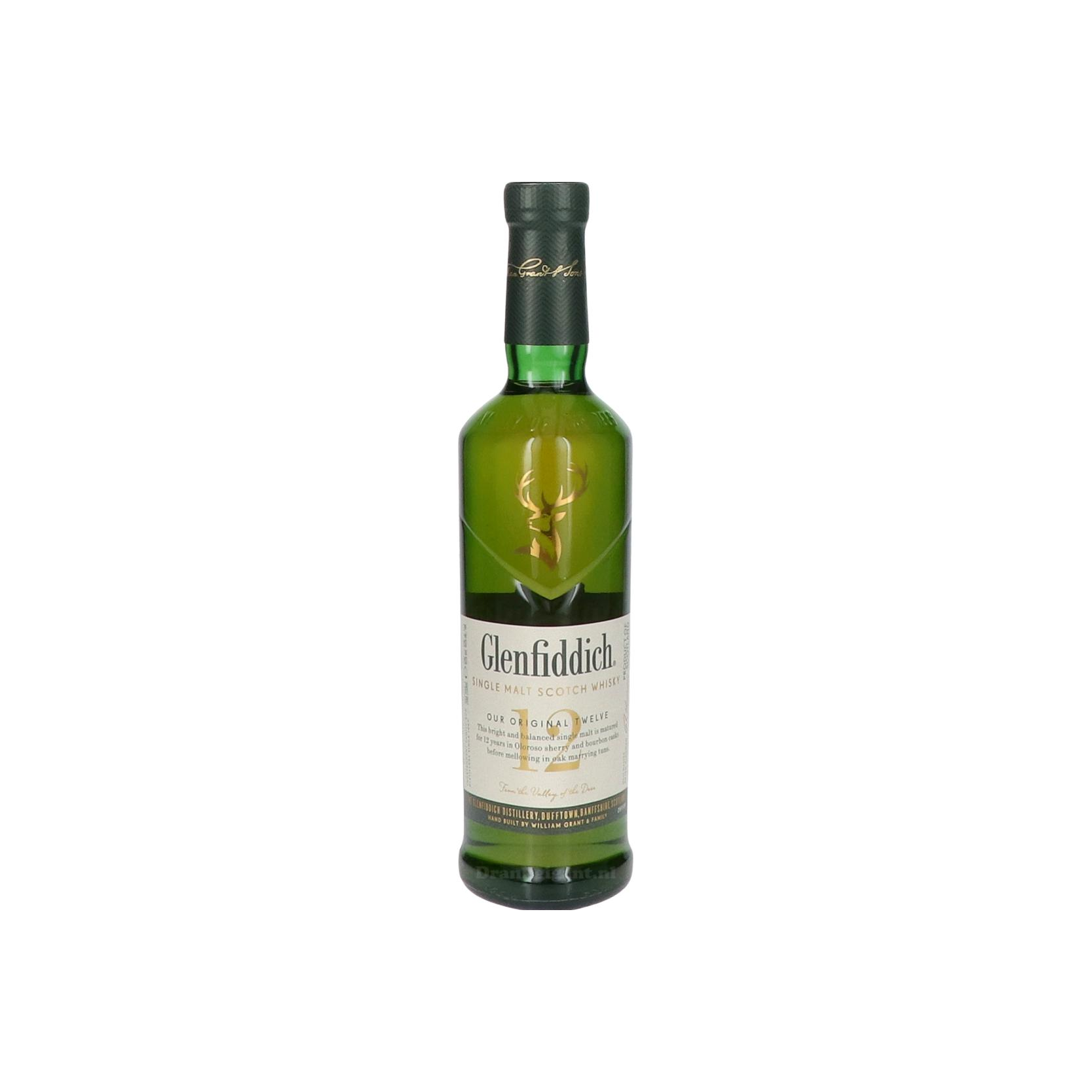 Glenfiddich 12 Years Single Malt Whisky