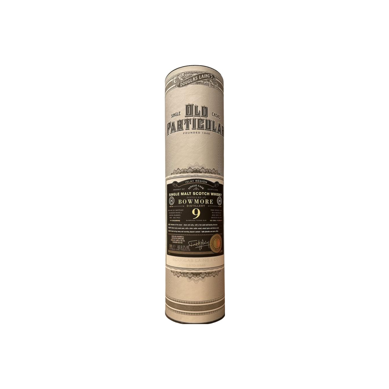 Bowmore Old Particular 2014 9 Years Single Malt Whisky 2