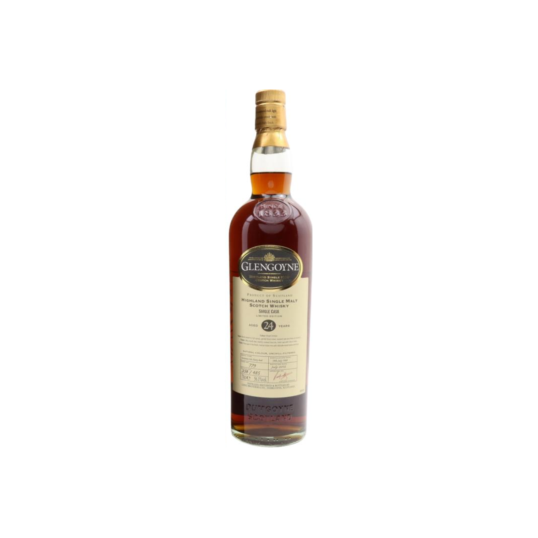 Glengoyne 1988 24 Years Single Malt Whisky 2