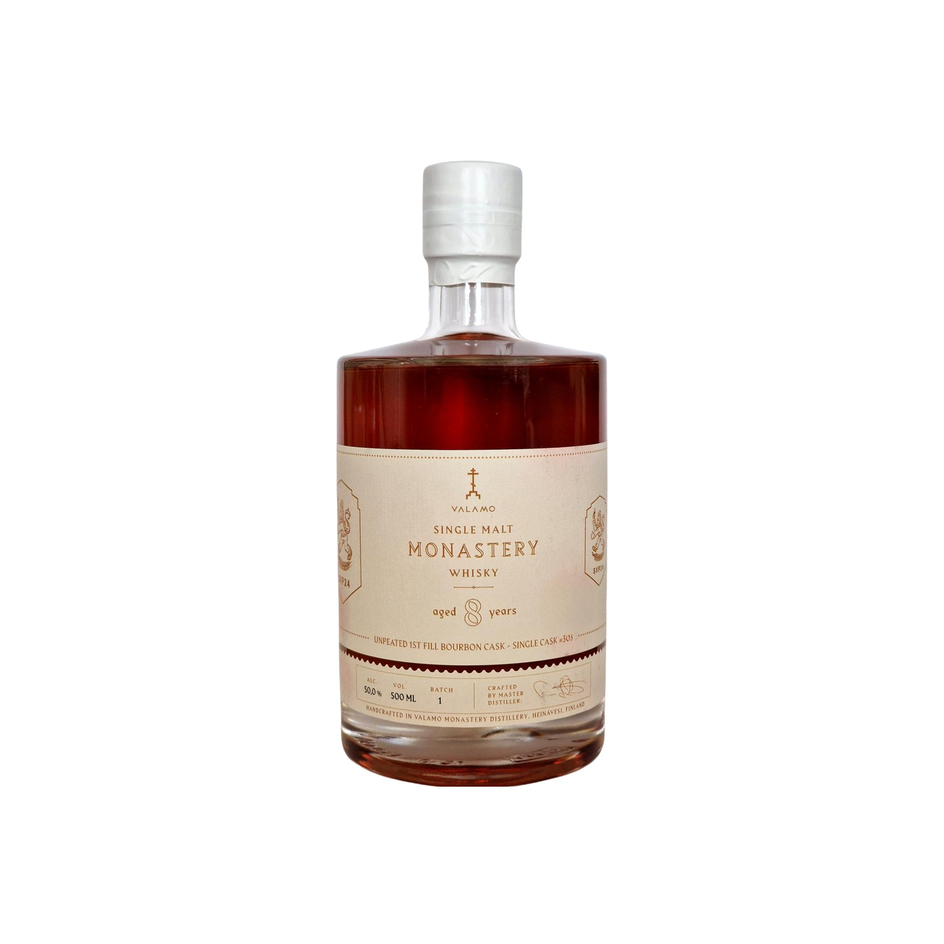 Valamo Monastery Whisky