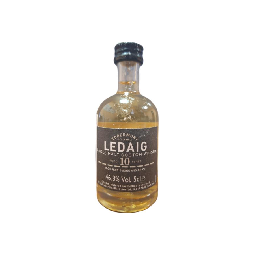 Ledaig 10 Years Single Malt Whisky