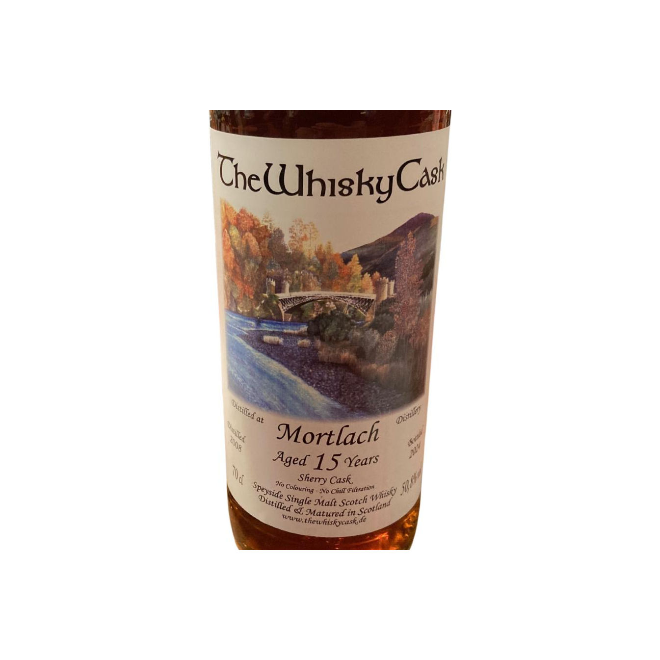 Mortlach 2008 15 Years Single Malt Whisky