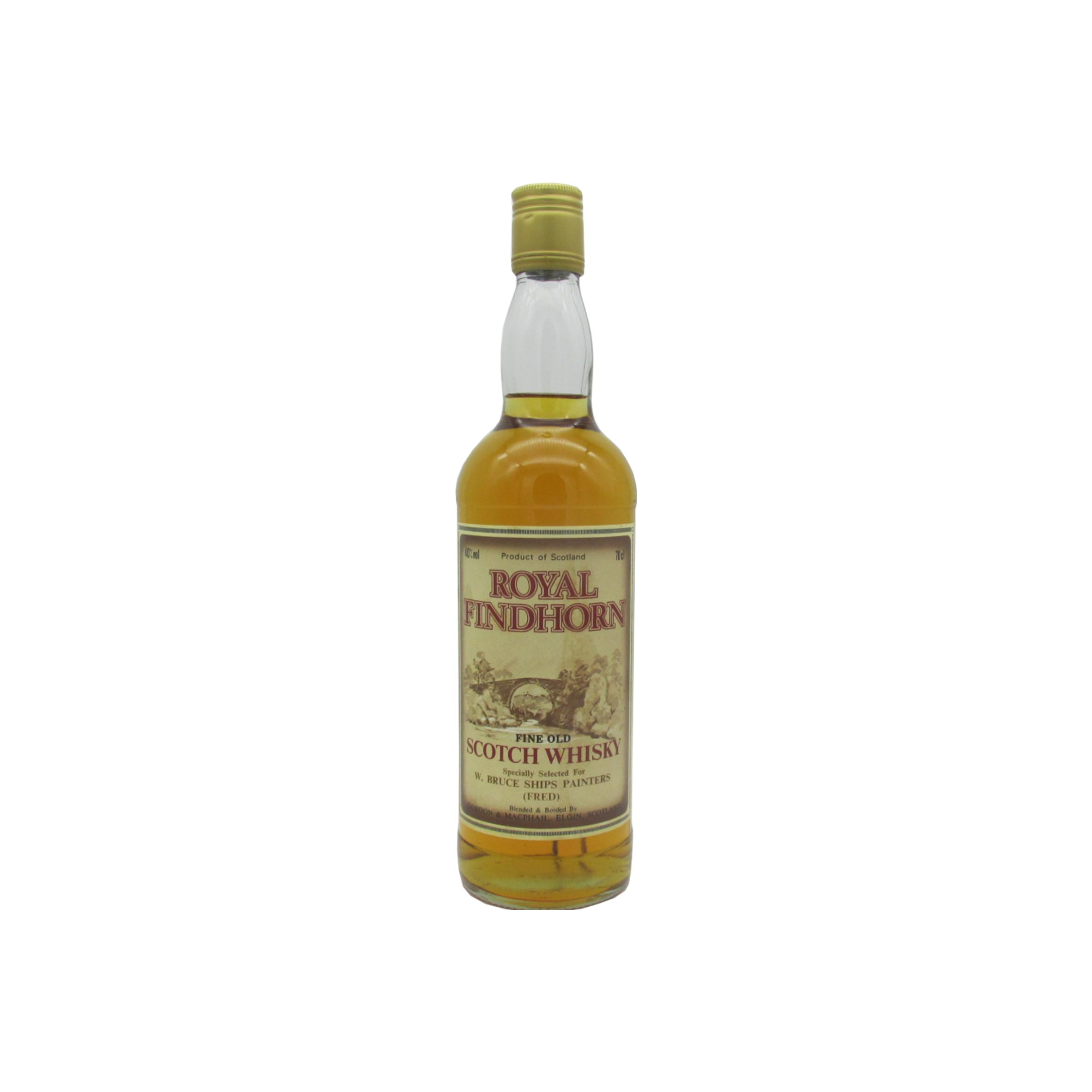 Royal Findhorn Fine Old Scotch Whisky