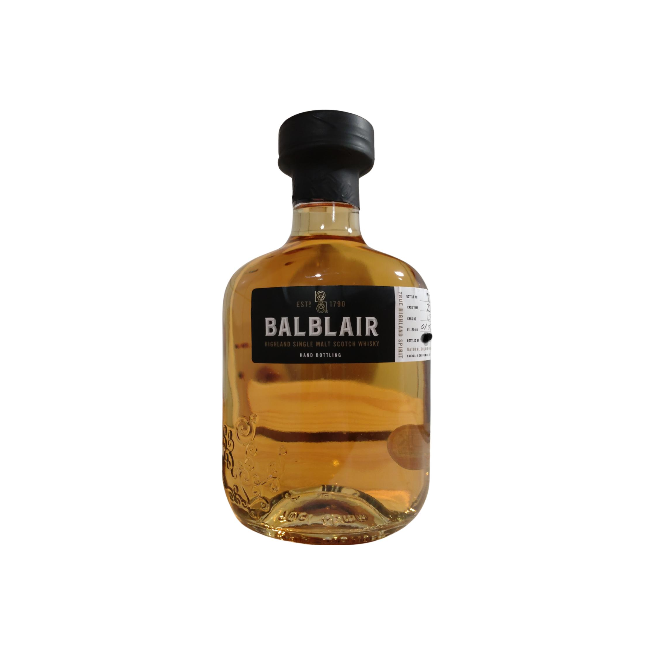 Balblair 2007 Single Malt Whisky