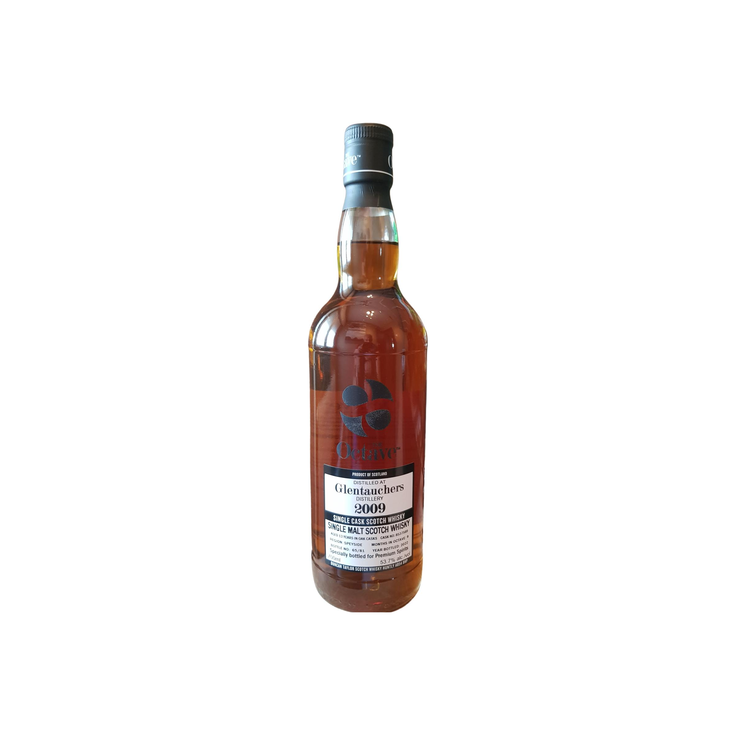 Glentauchers The Octave 2009 13 Years Single Malt Whisky