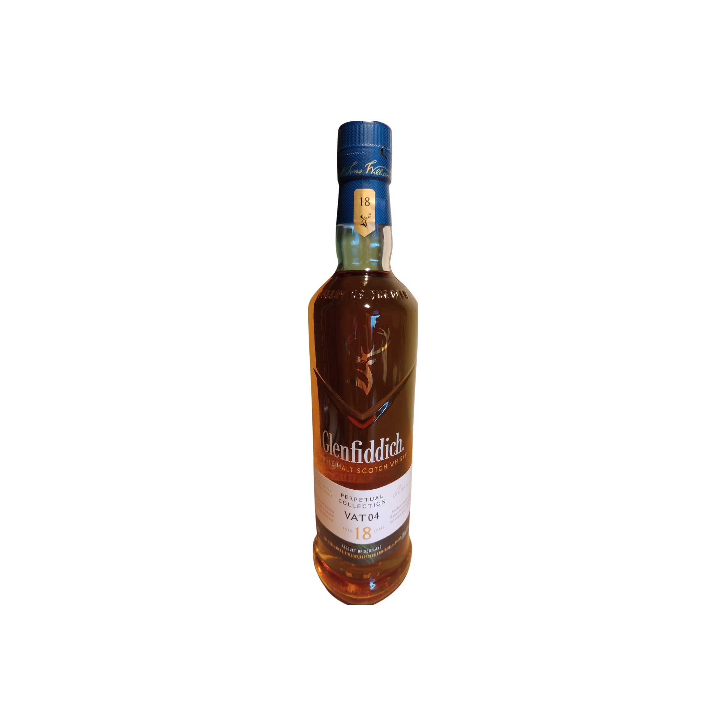 Glenfiddich 18 Years Single Malt Whisky