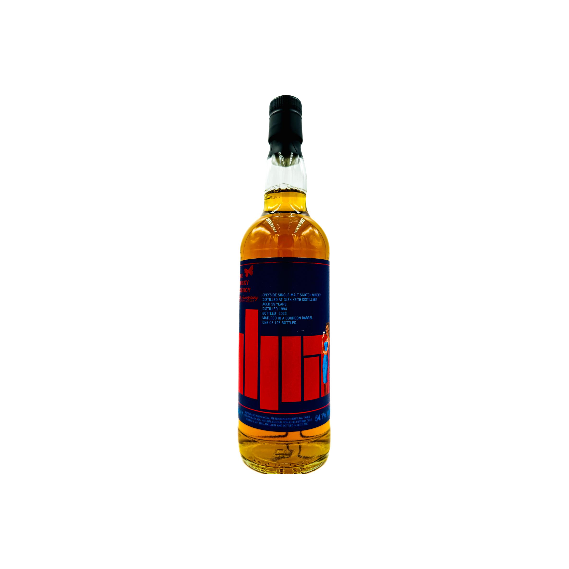 Glen Keith 1994 29 Years Single Malt Whisky