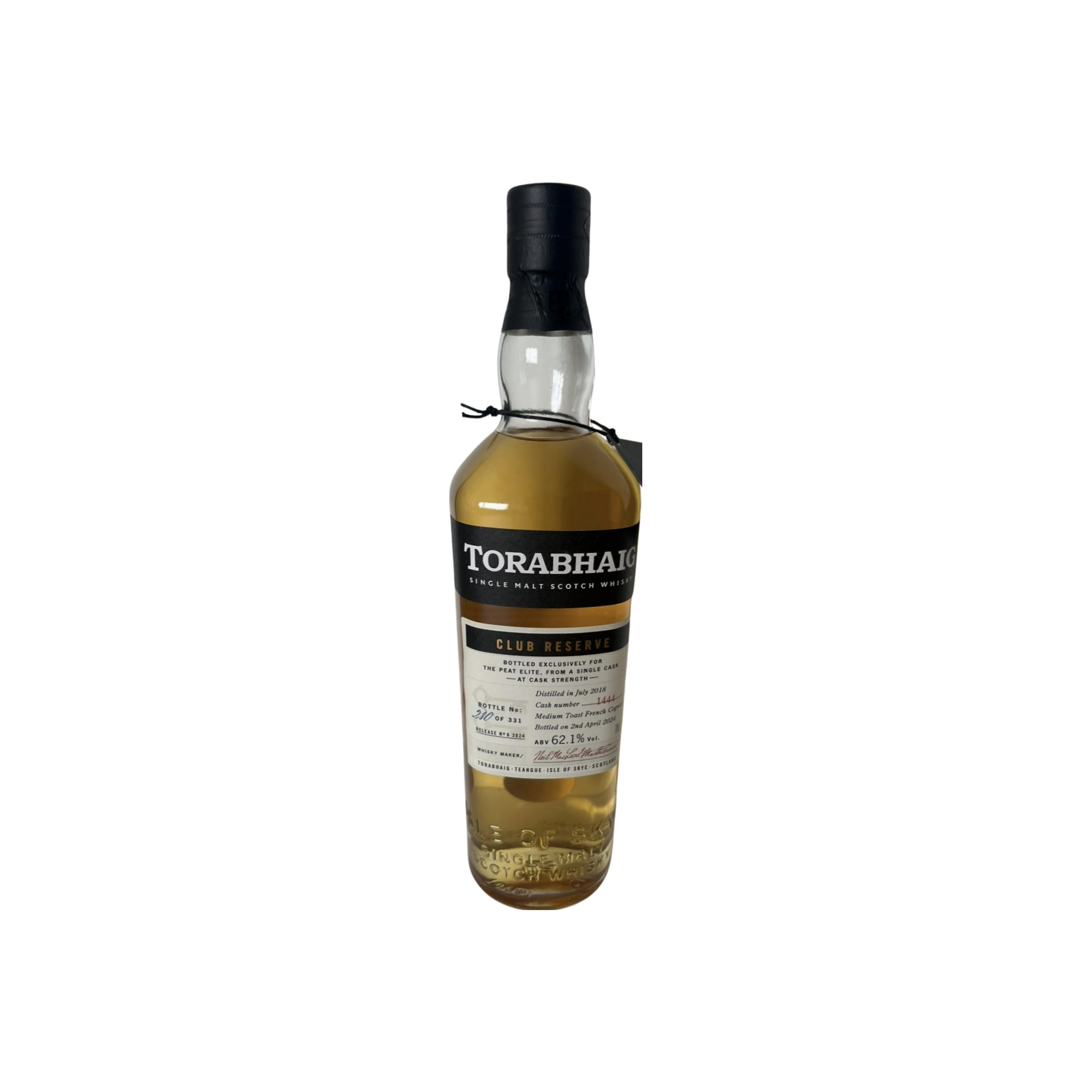 Torabhaig 2018 Single Malt Whisky