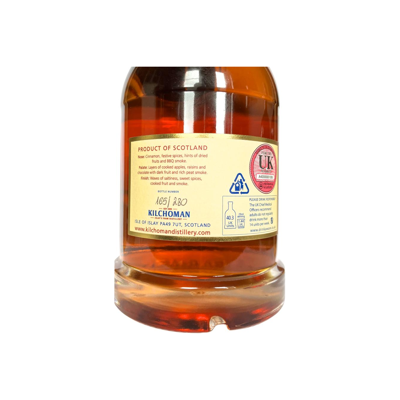Kilchoman 2018 Single Malt Whisky 3