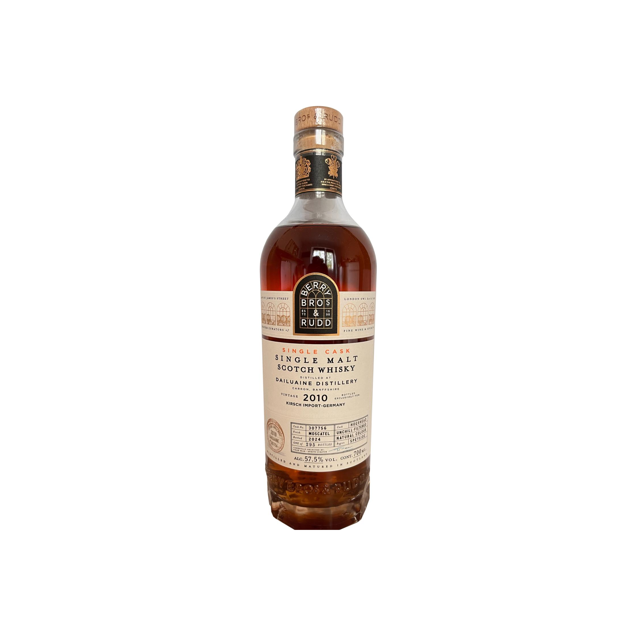 Dailuaine Single Cask 2010 Single Malt Whisky