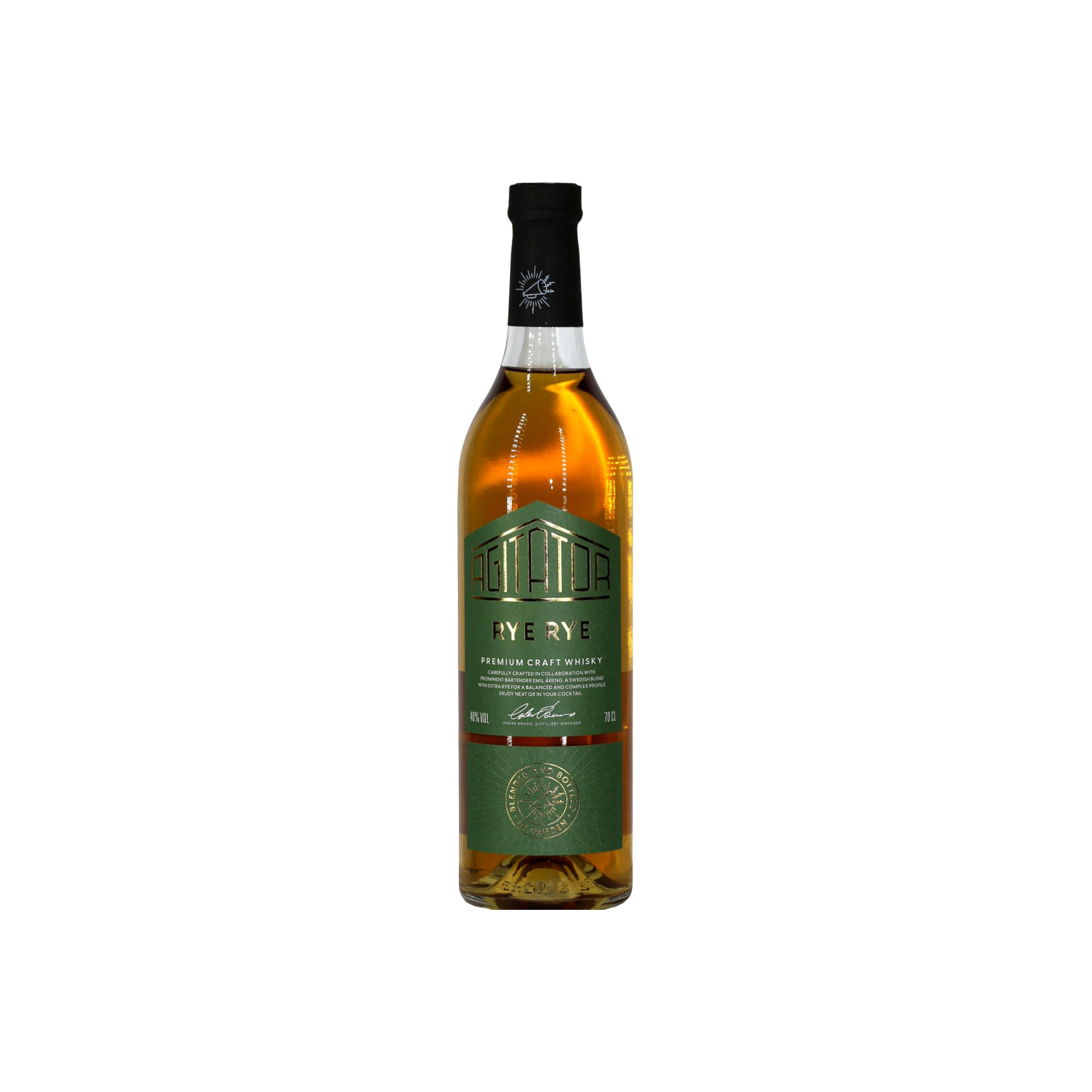 Agitator Rye Whisky