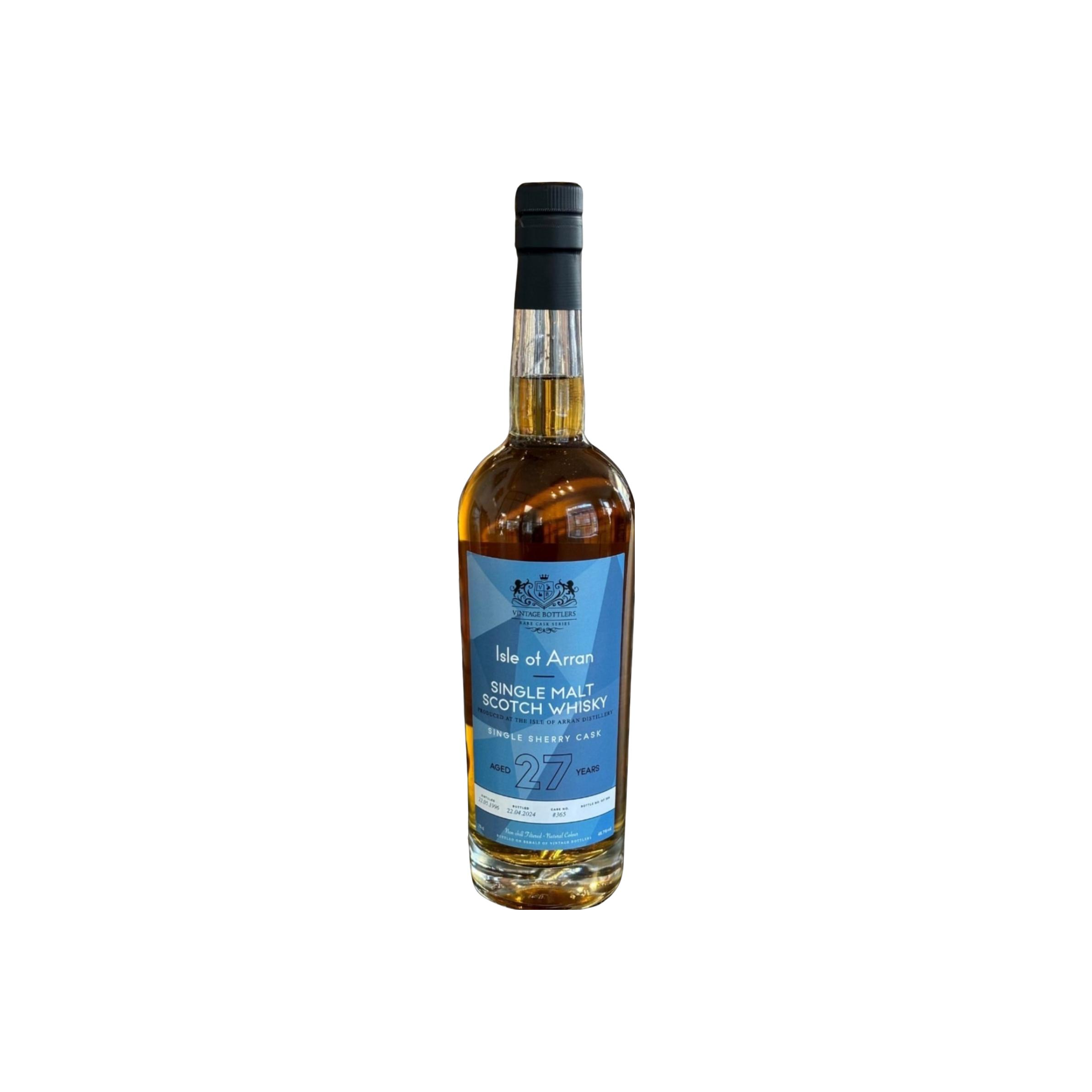 Arran 1996 27 Years Single Malt Whisky