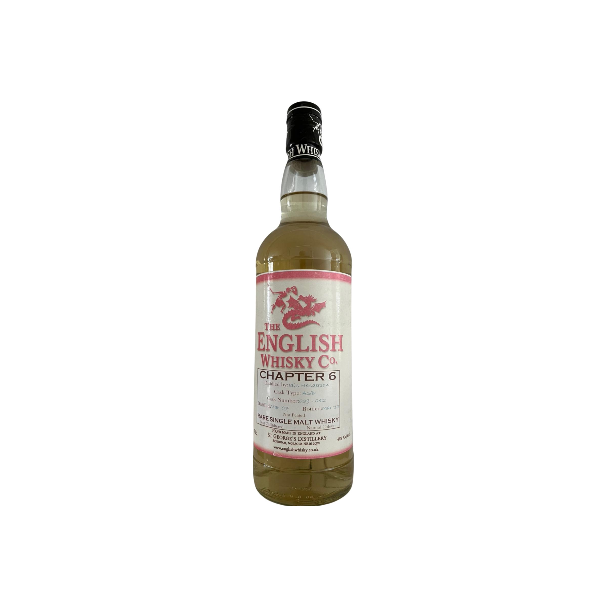 The English Whisky 2007
