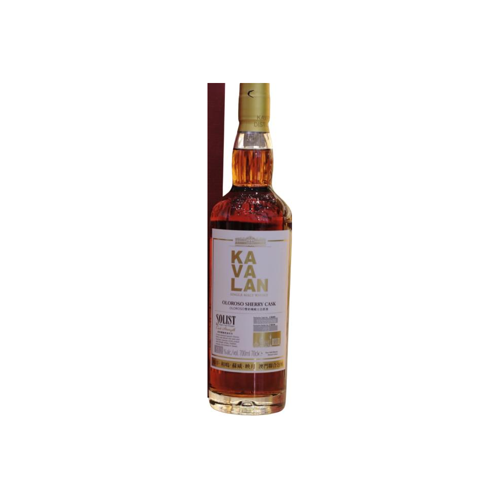 Kavalan 2017 Single Malt Whisky