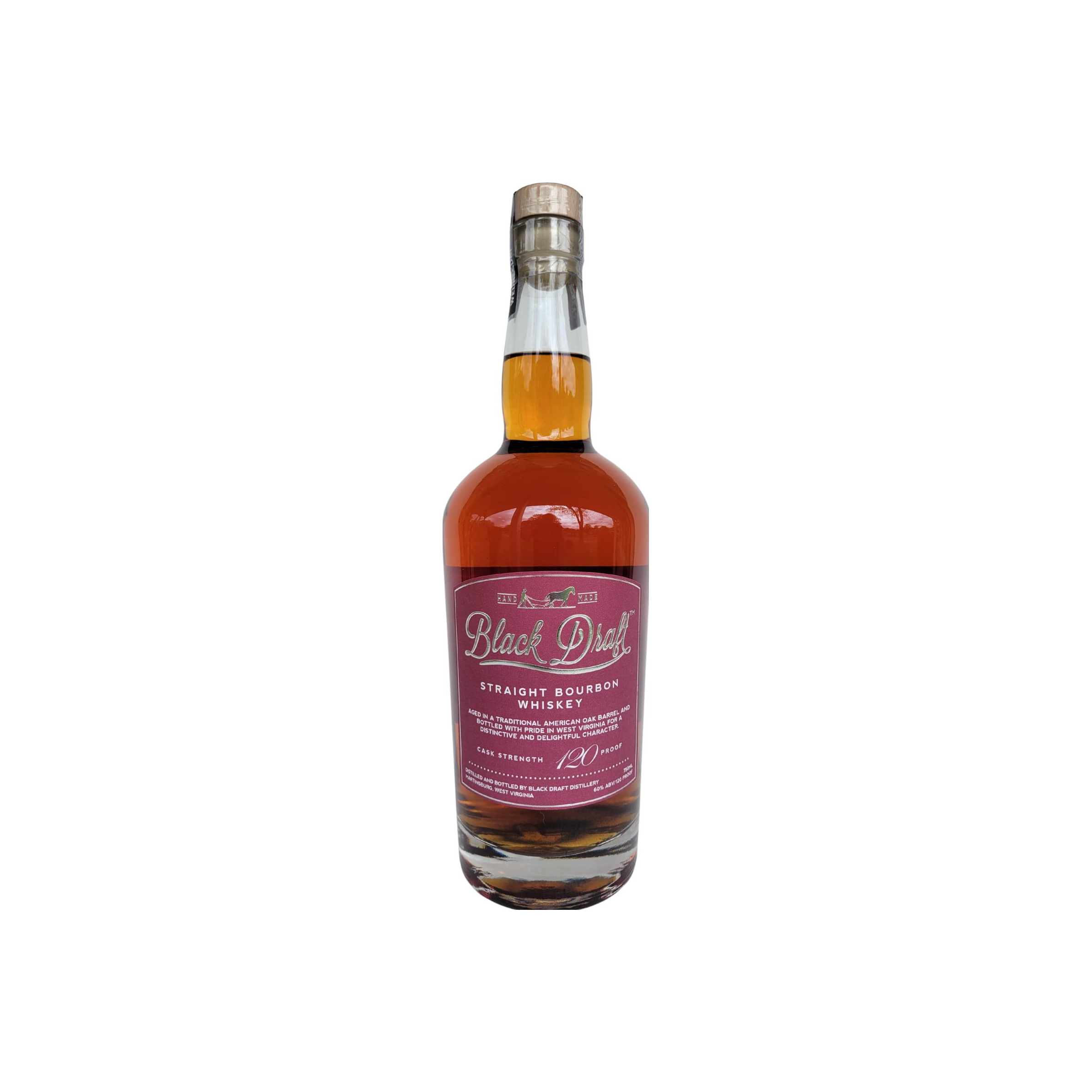 Black Draft Straight Bourbon Whiskey