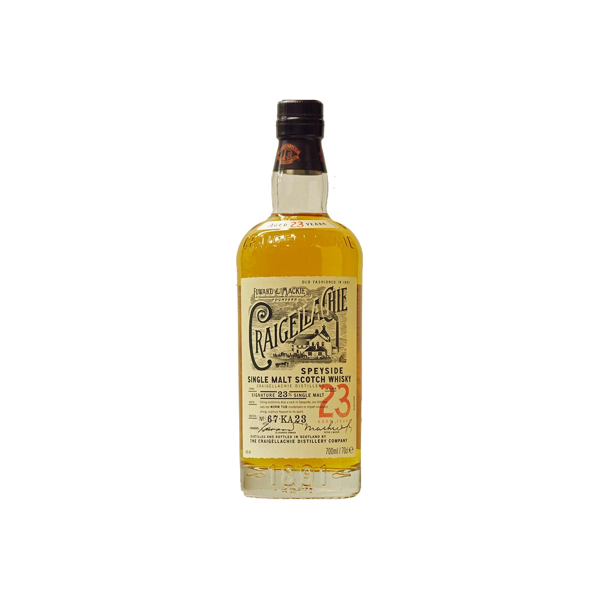 Craigellachie 23 Years Single Malt Whisky