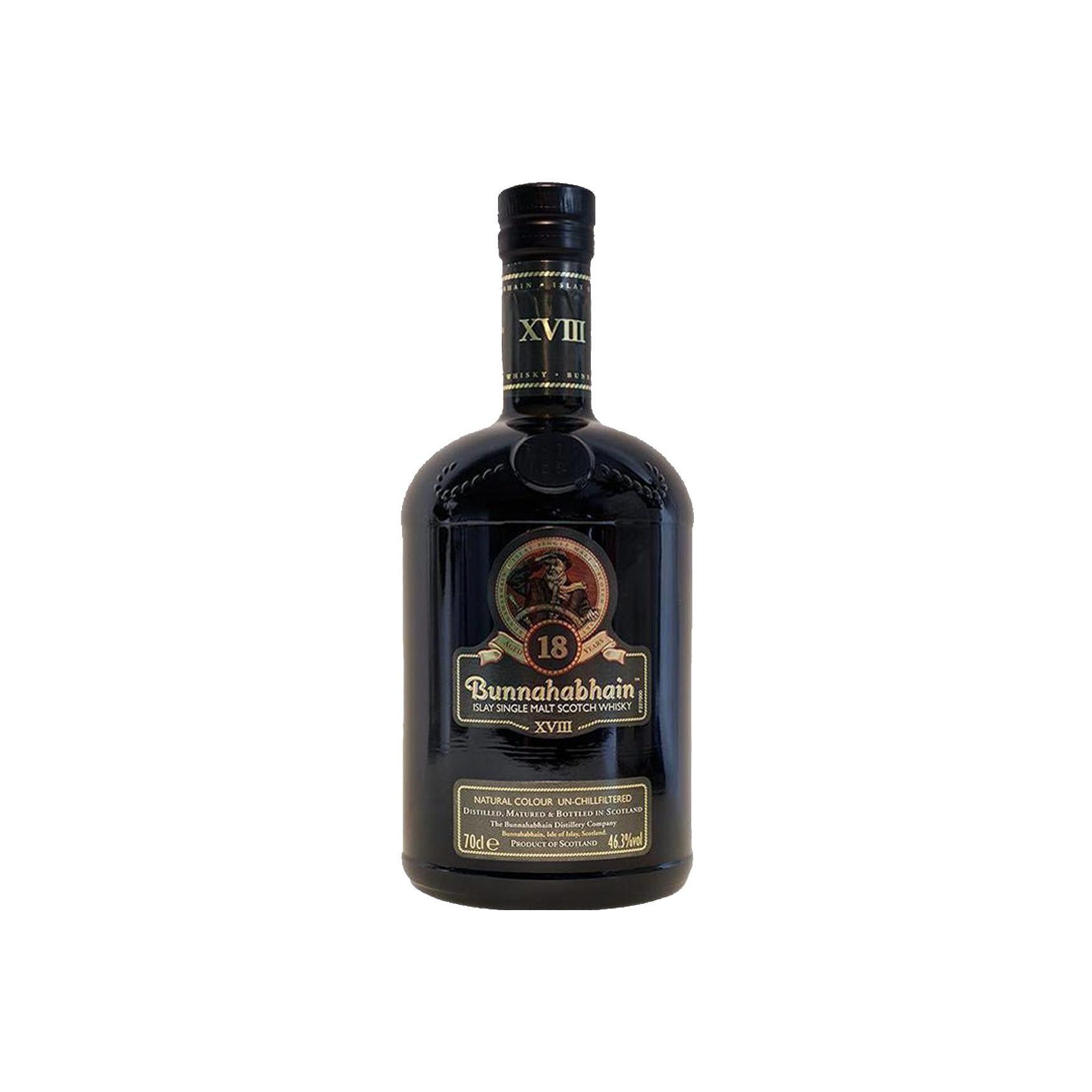 Bunnahabhain 18 Years Single Malt Whisky