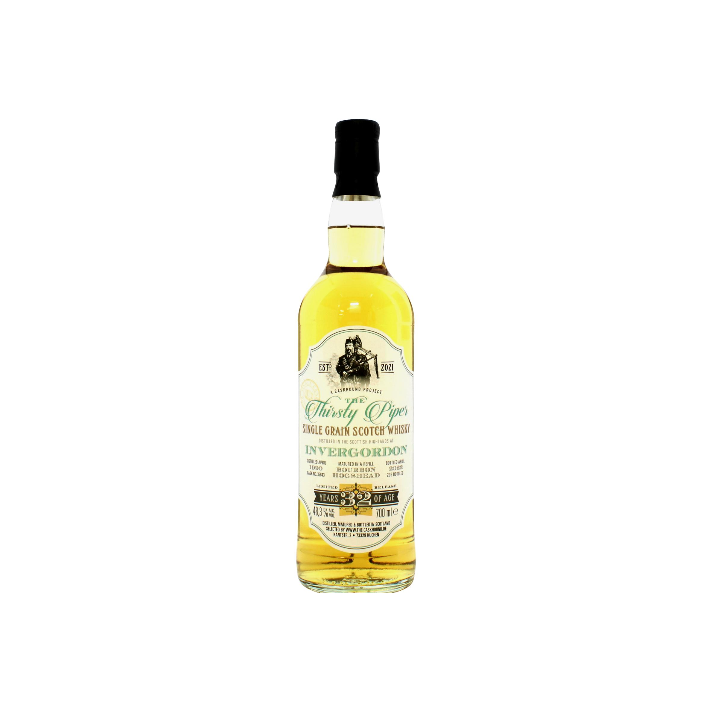 Invergordon 1990 32 Years Single Grain Whisky