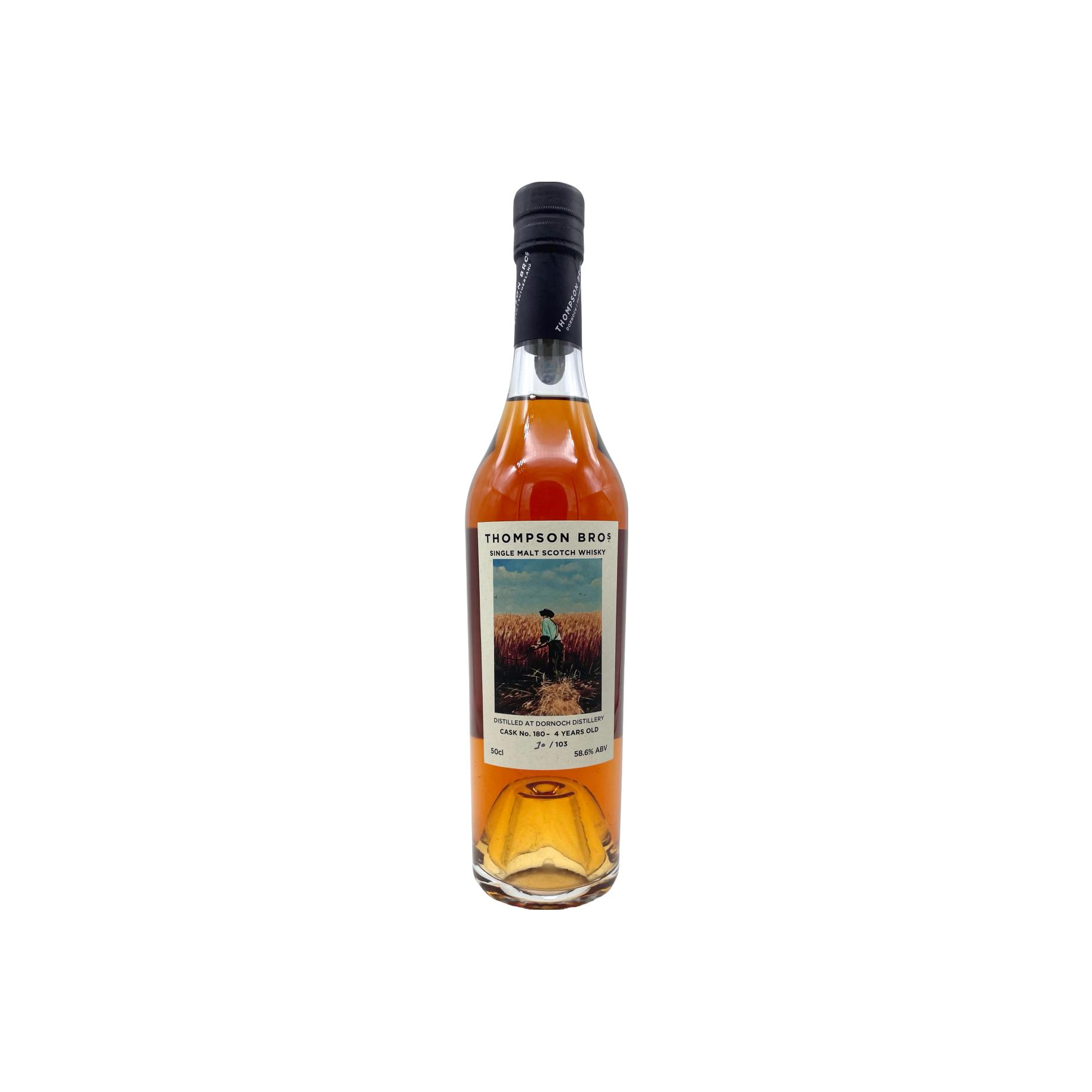 Dornoch 2019 4 Years Single Malt Whisky