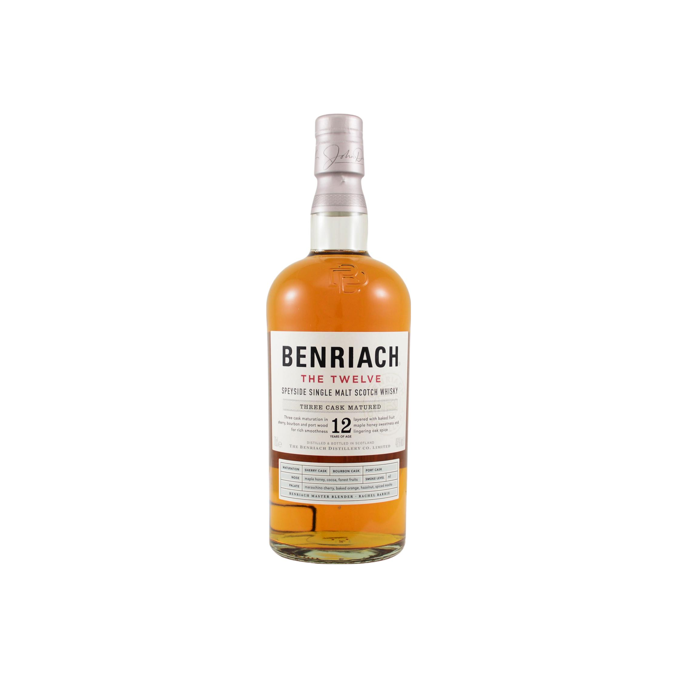 BenRiach 12 Years Single Malt Whisky