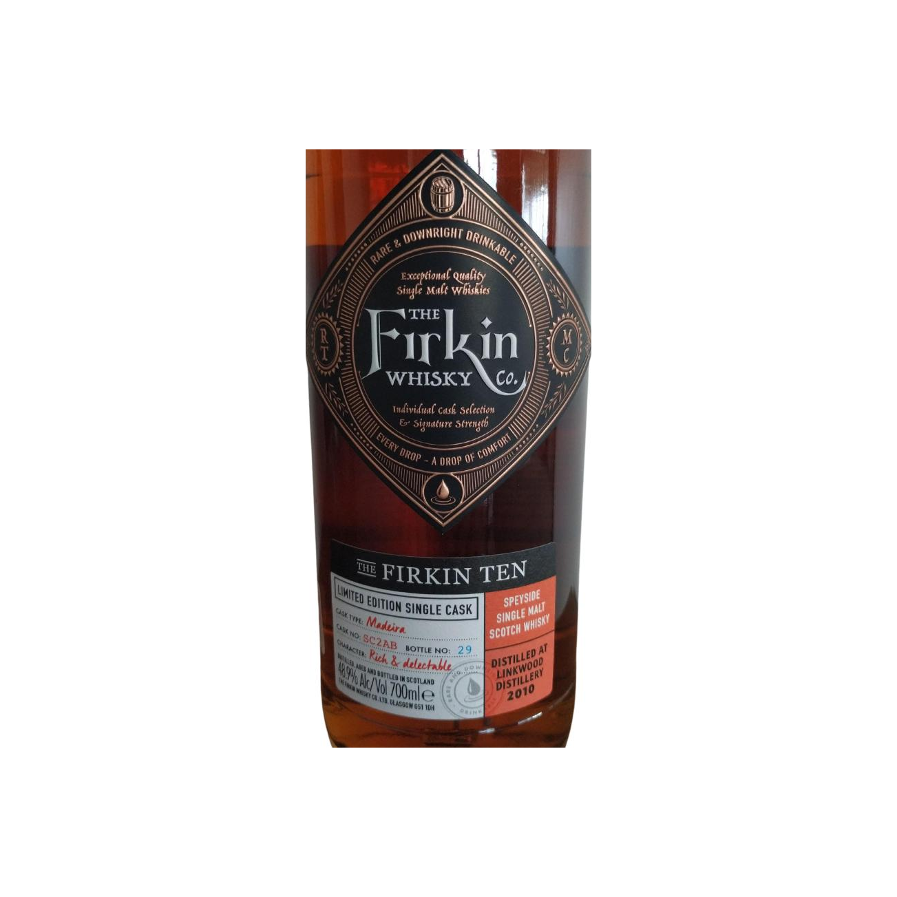 Linkwood 2010 Single Malt Whisky