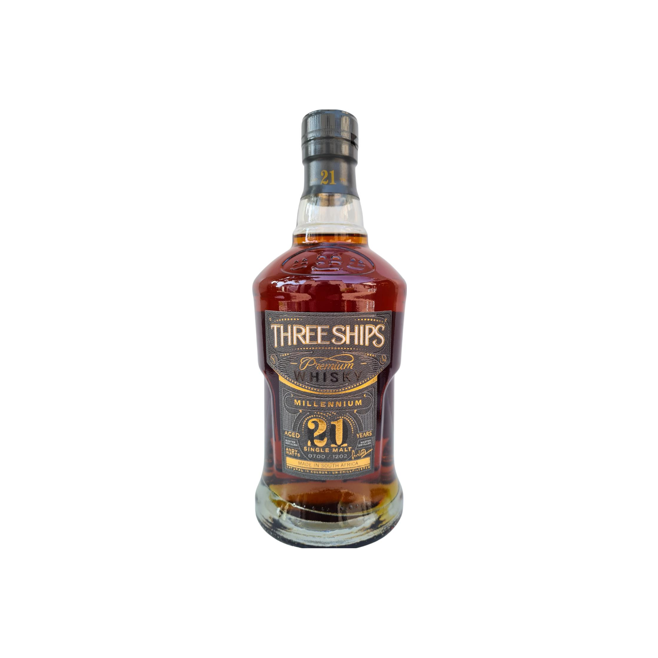 Three Ships 2000 21 Years Single Malt Whisky