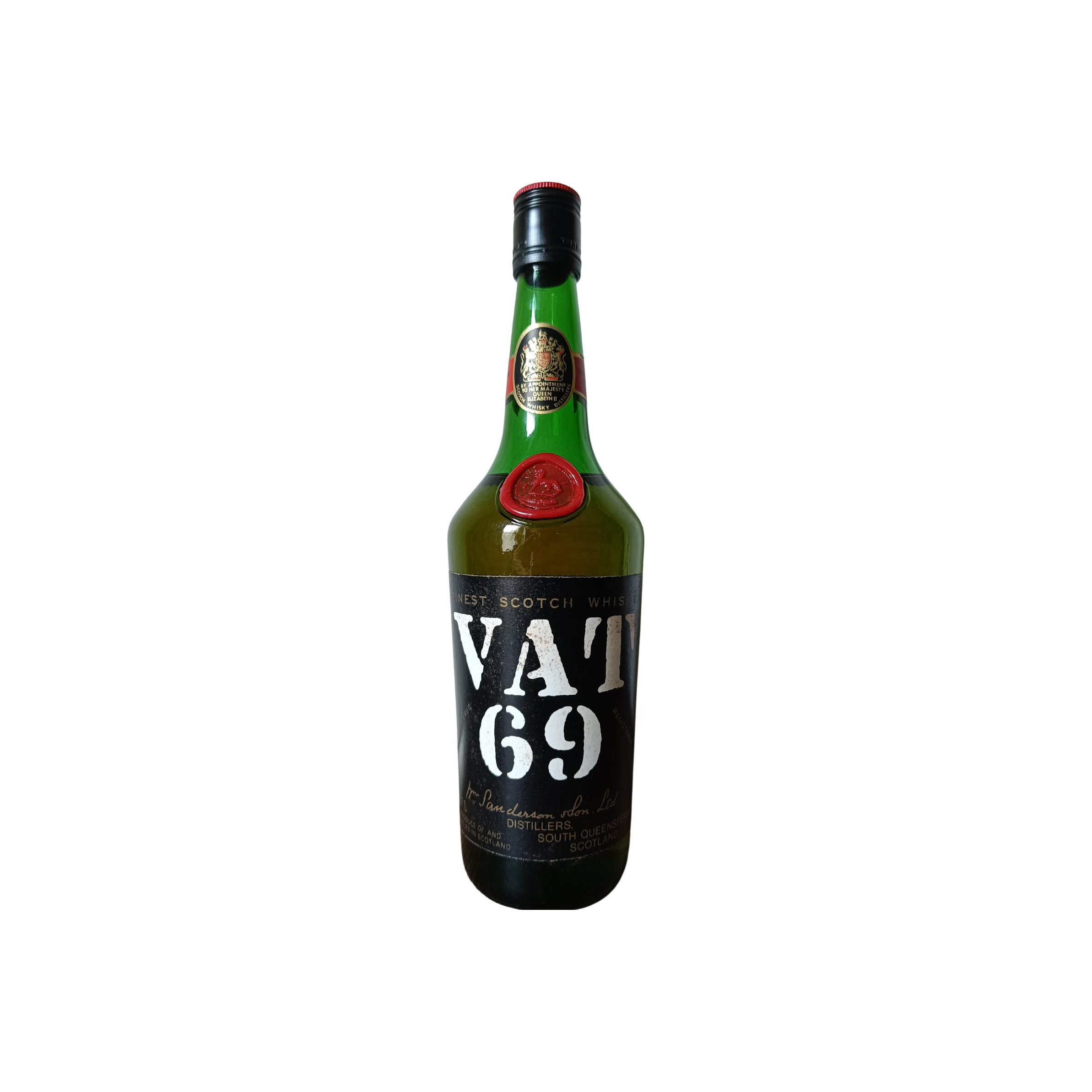 VAT 69 Finest Scotch Whisky