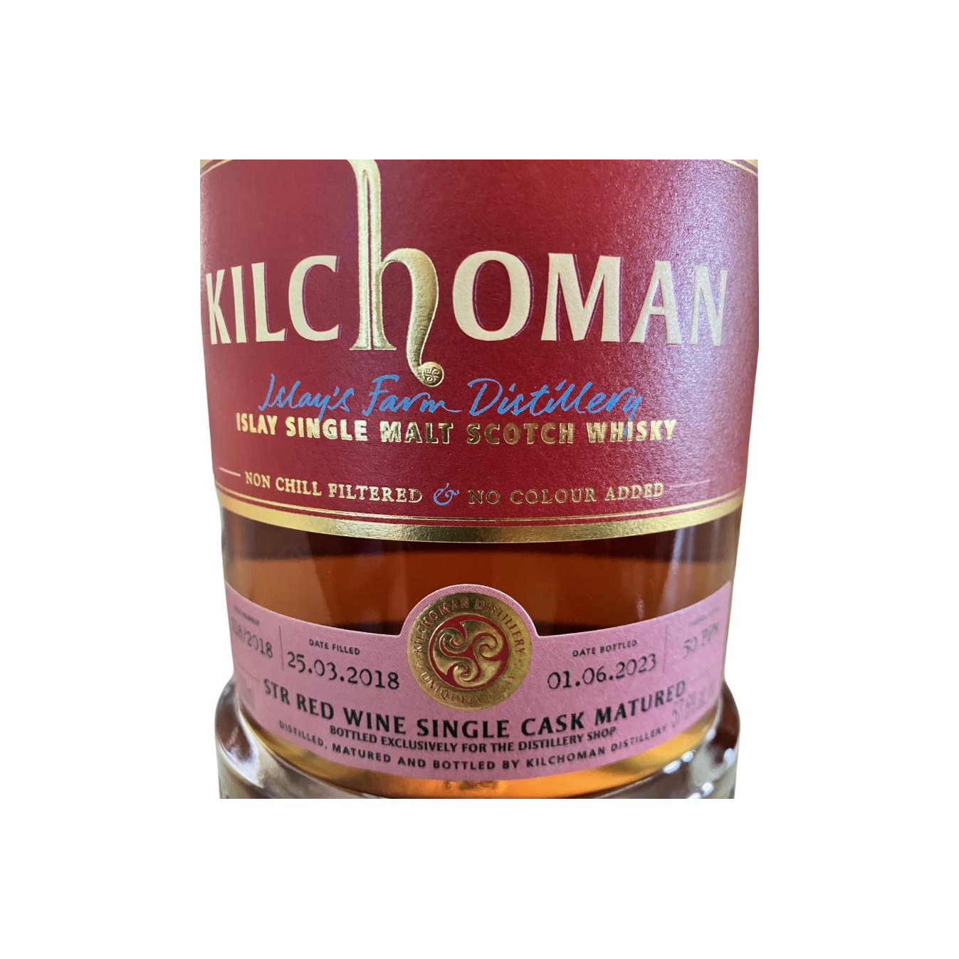 Kilchoman 2018 Single Malt Whisky 2