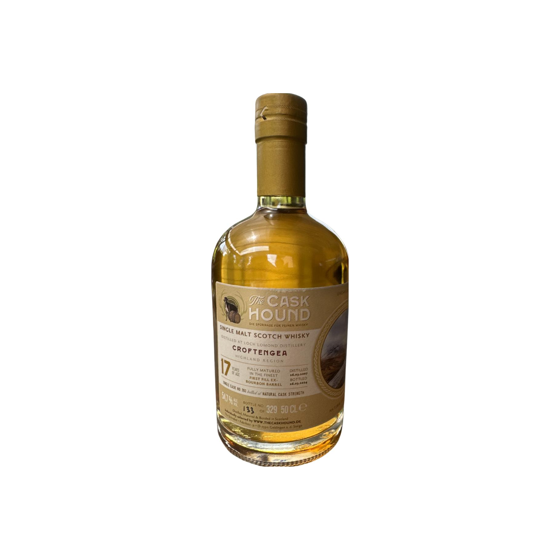 Loch Lomond 2007 17 Years Single Malt Whisky