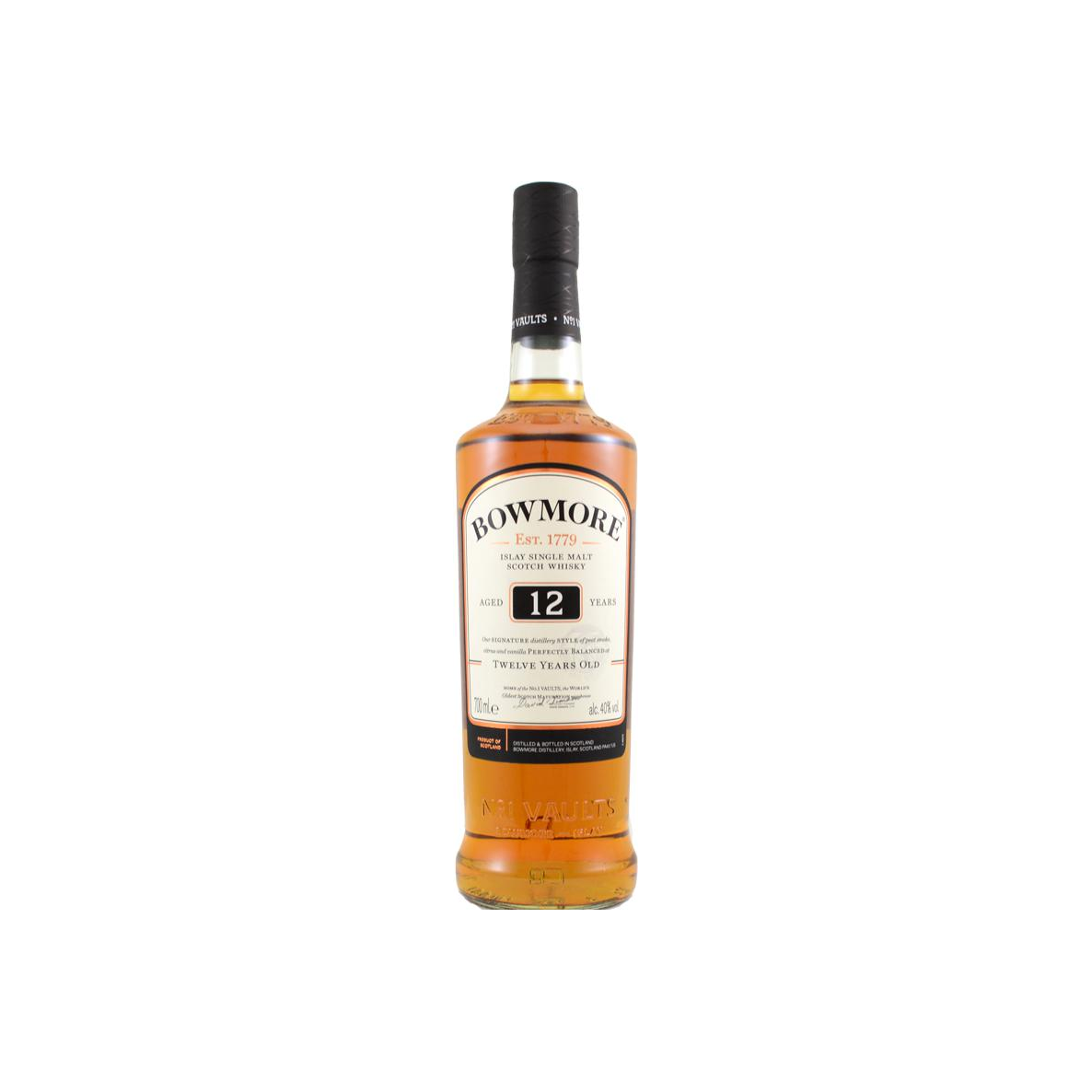 Bowmore 12 Years Single Malt Whisky