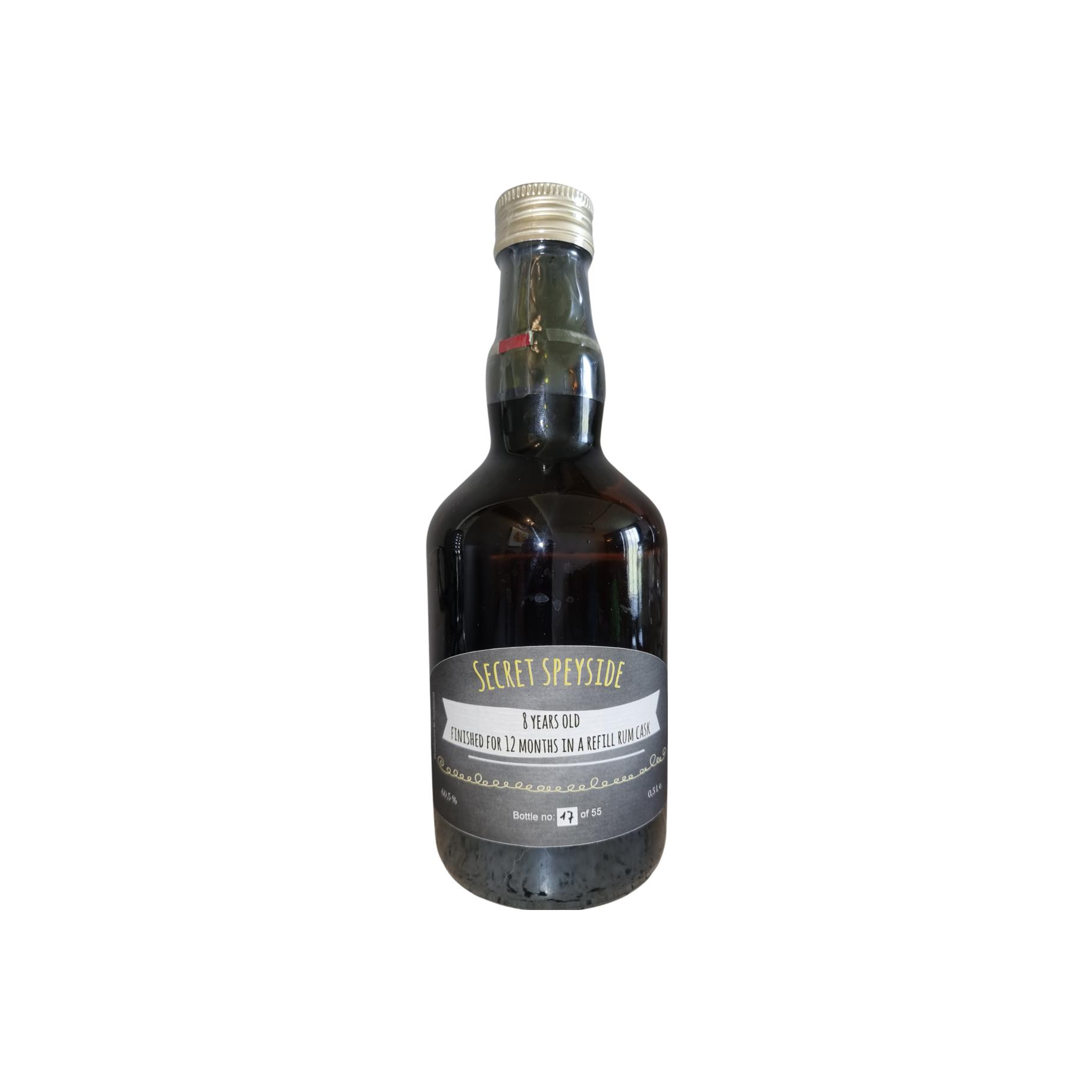 Secret Speyside 08-year-old SsDC