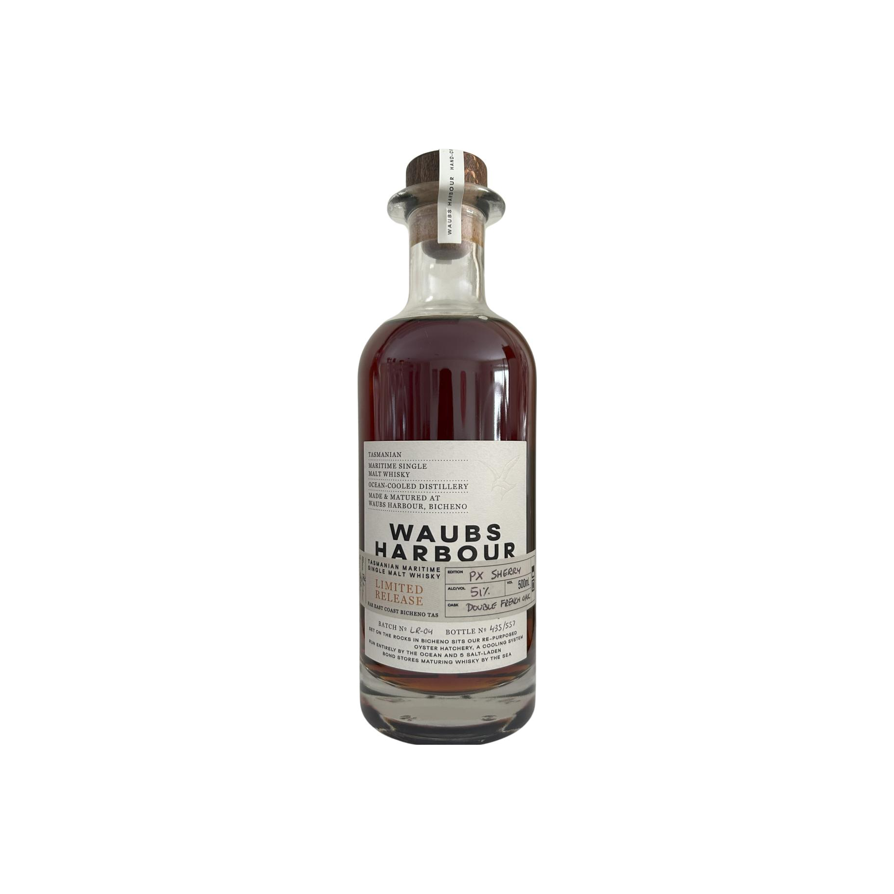 Waubs Harbour PX Sherry