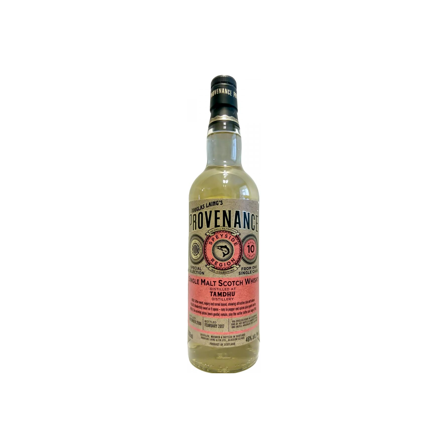 Tamdhu 2006 10 Years Single Malt Whisky