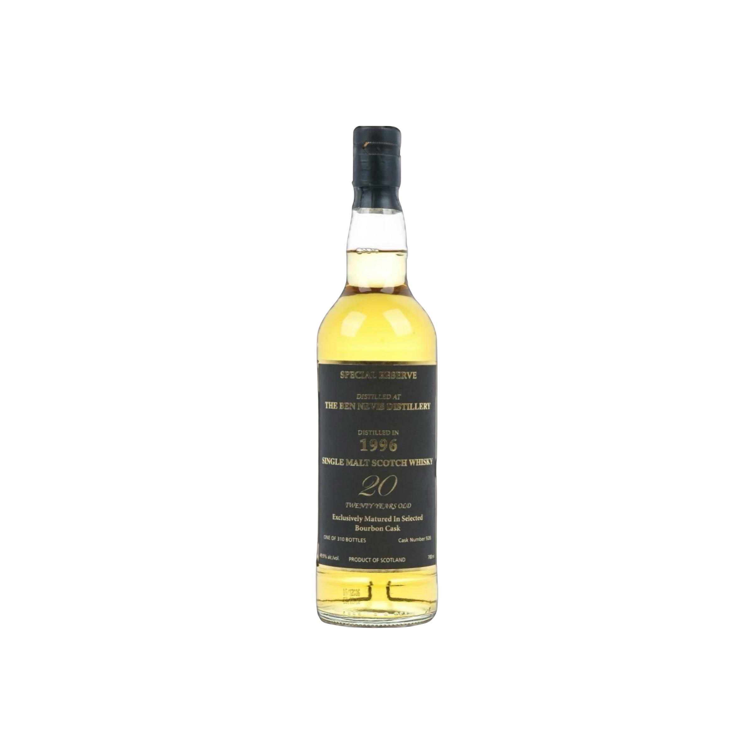 Ben Nevis Special Reserve 1996 20 Years Single Malt Whisky