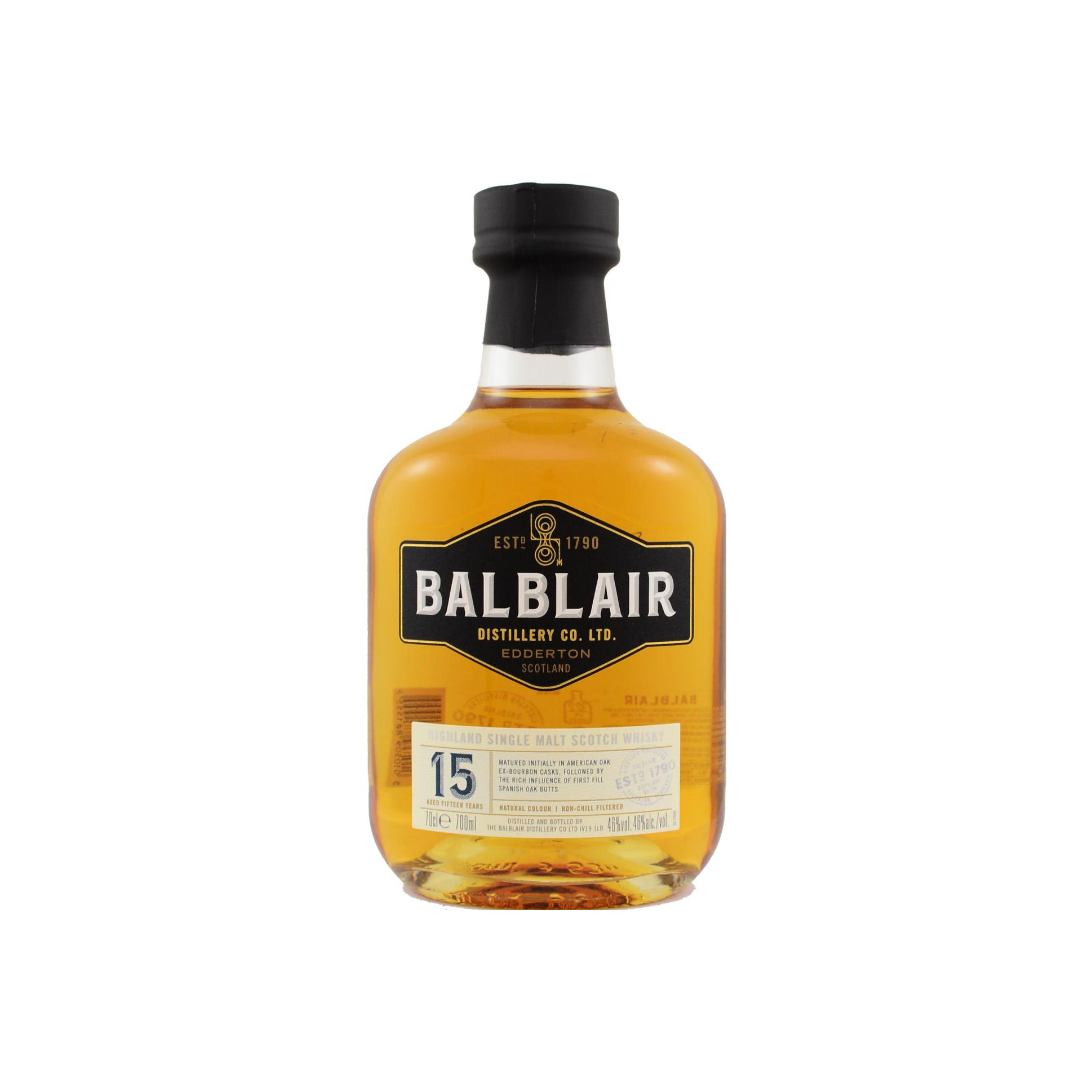 Balblair 15 Years Single Malt Whisky 2