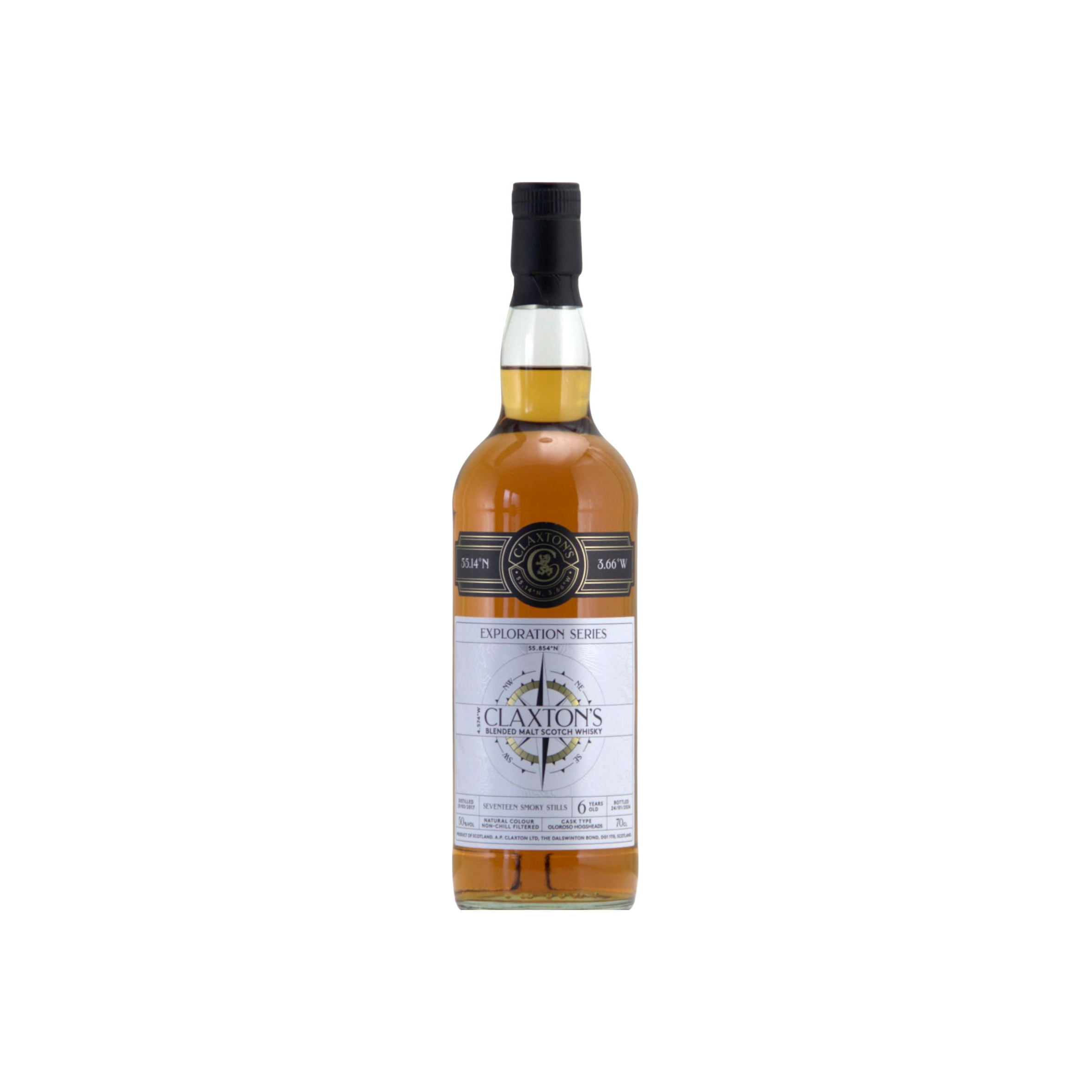 Blended Malt Scotch Whisky Seventeen Smoky Stills 2017