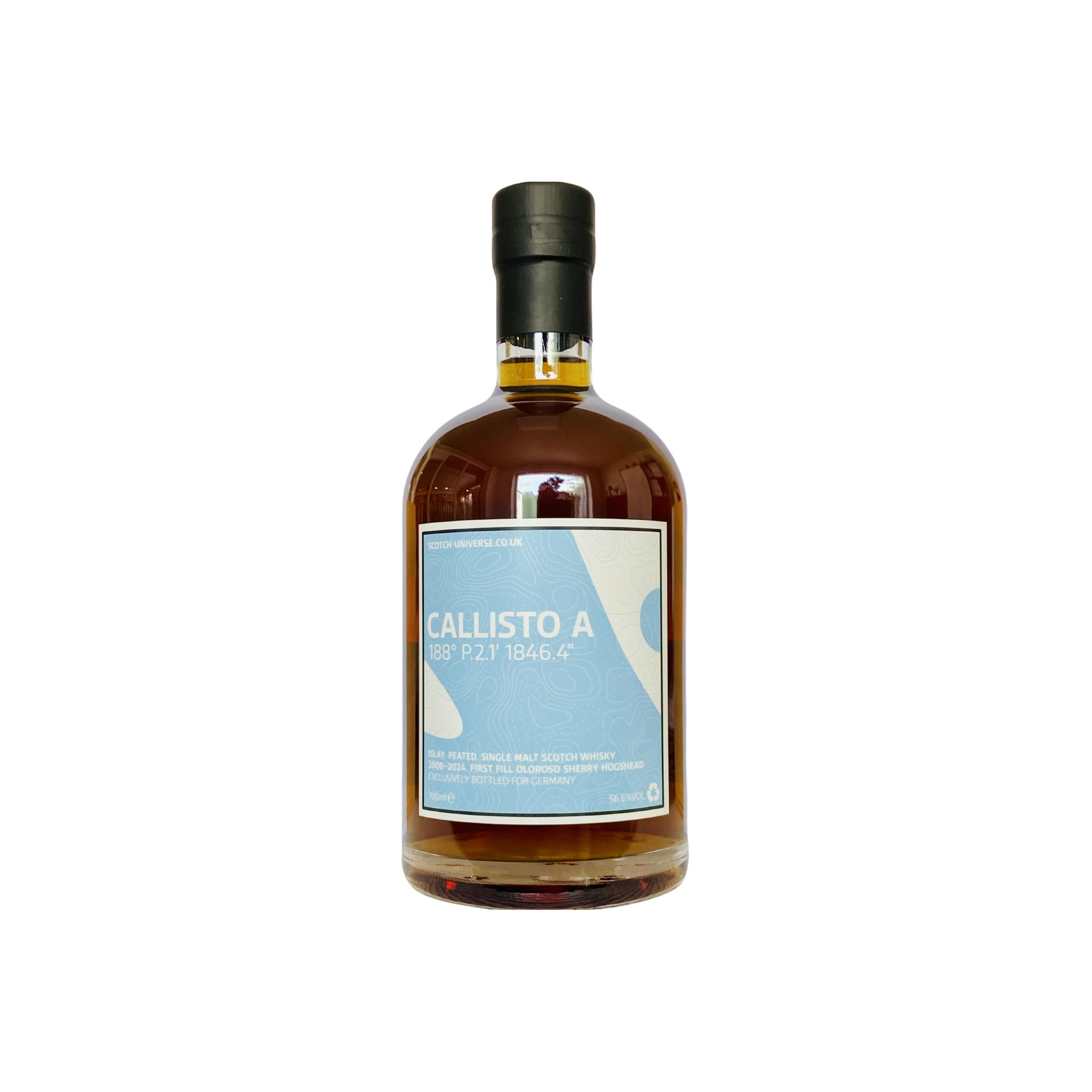 Scotch Universe Callisto A - 188° P.2.1' 1846.4" SU