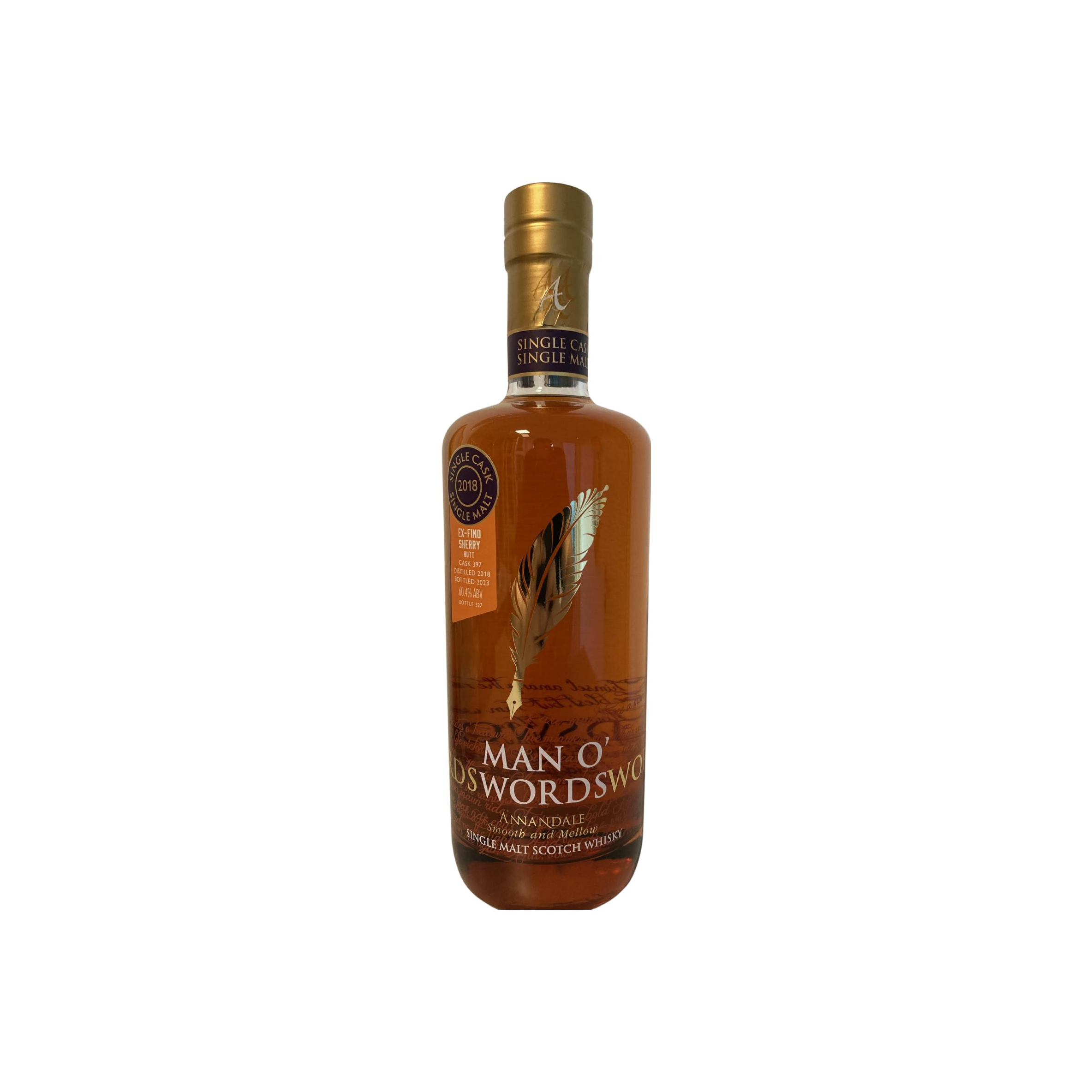 Annandale 2018 Single Malt Whisky