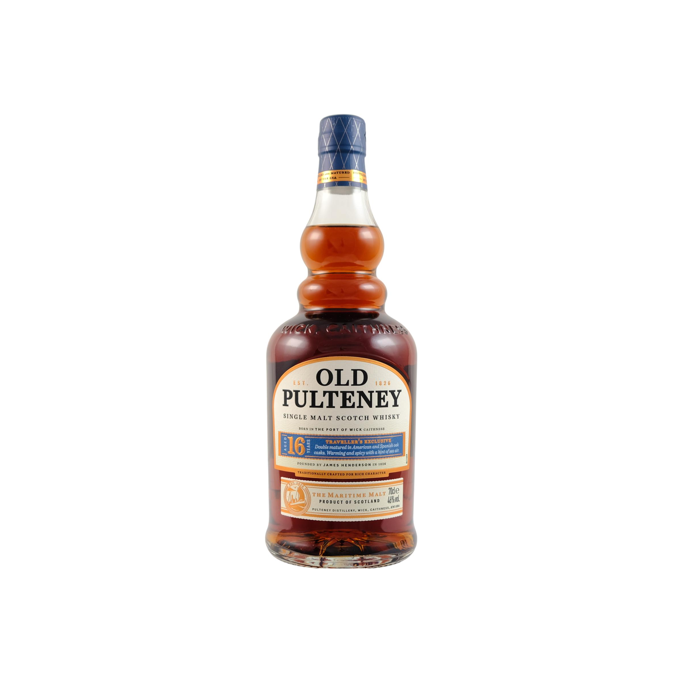 Old Pulteney 16 Years Single Malt Whisky
