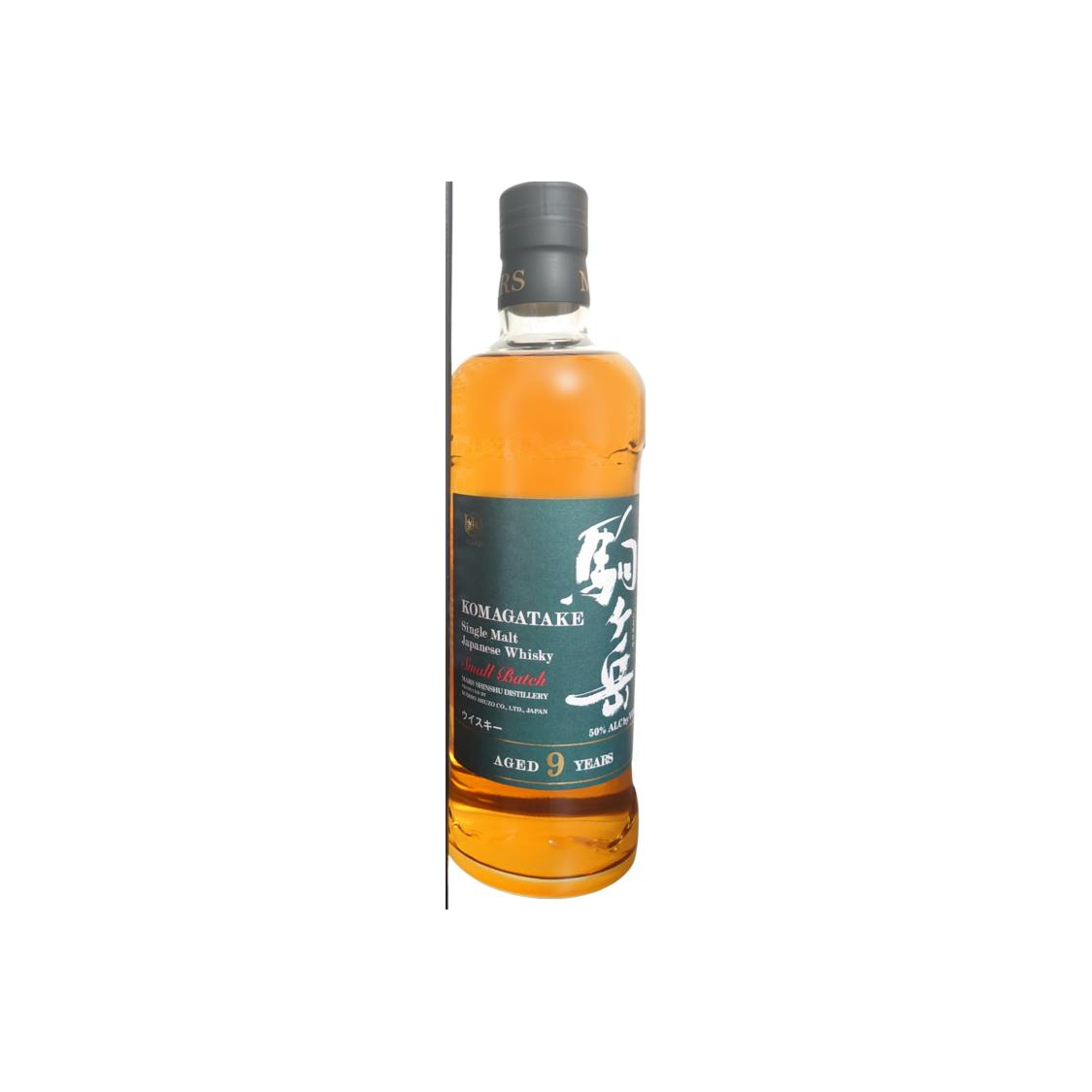 Mars 9 Years Single Malt Whisky 3