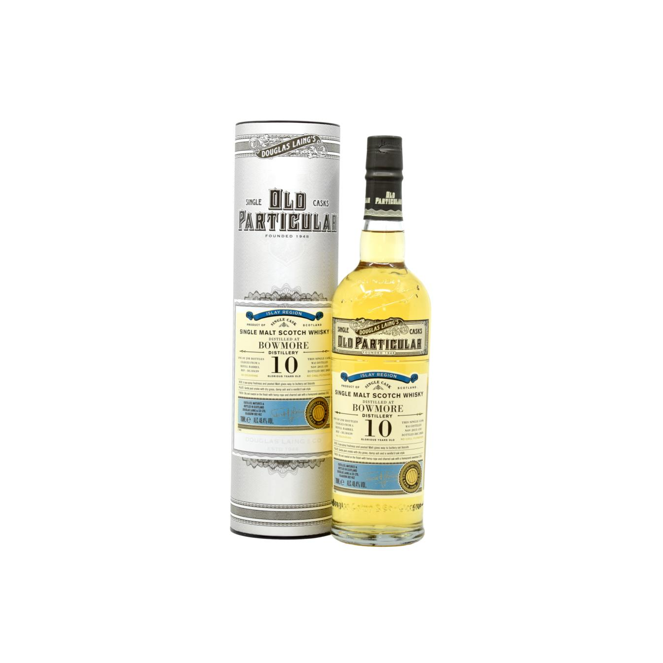 Bowmore Old Particular 2013 10 Years Single Malt Whisky