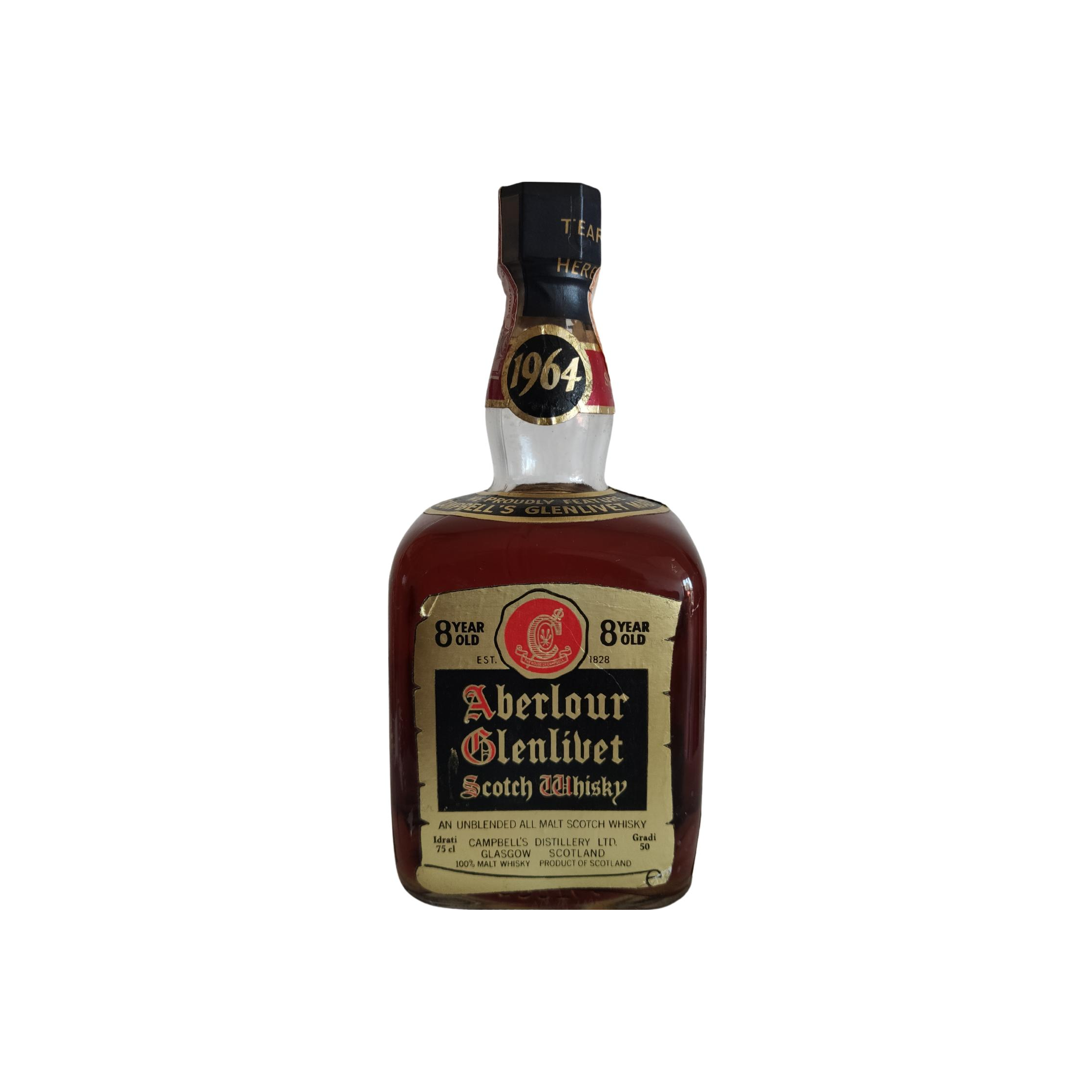 Aberlour 1964 8 Years Single Malt Whisky