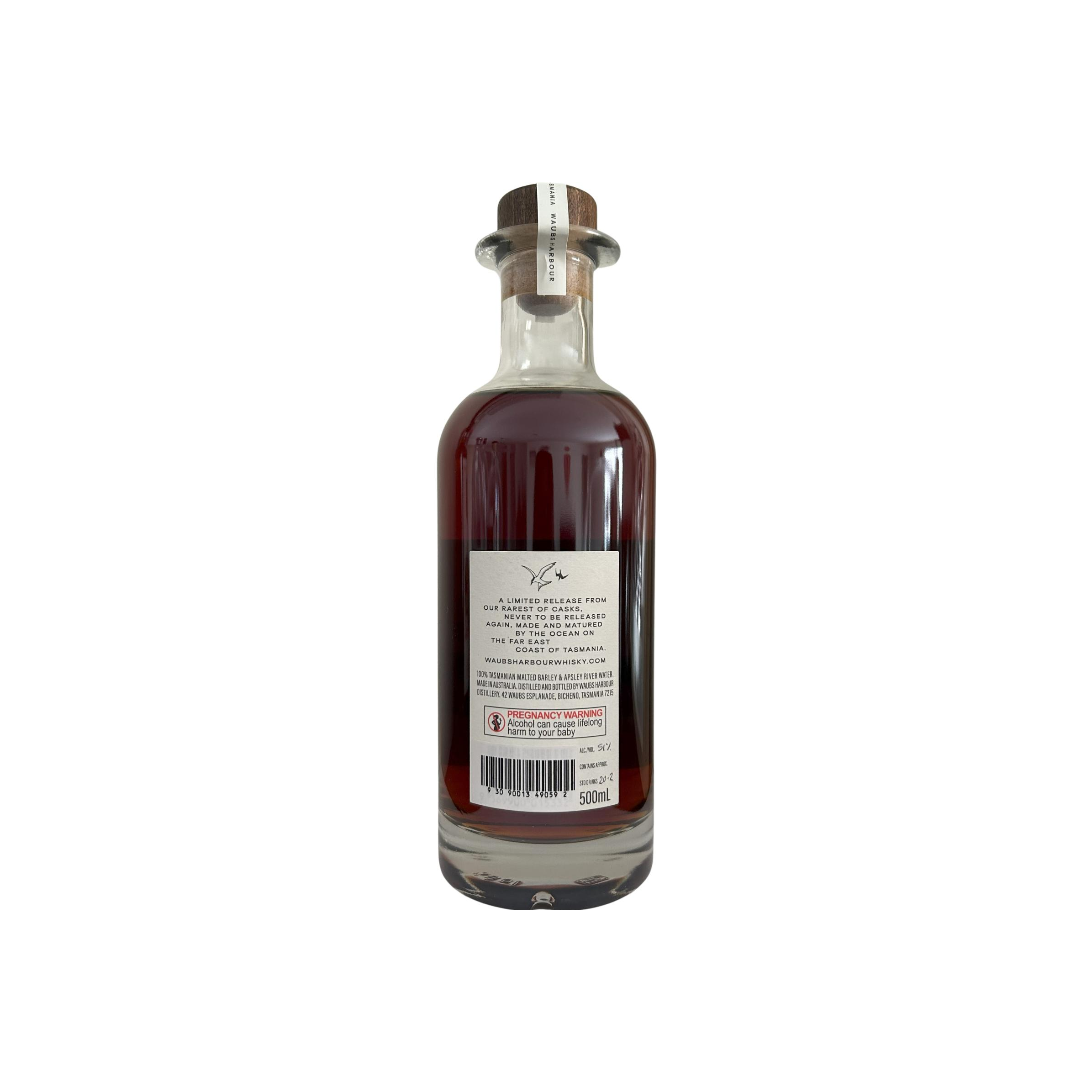 Waubs Harbour PX Sherry 2