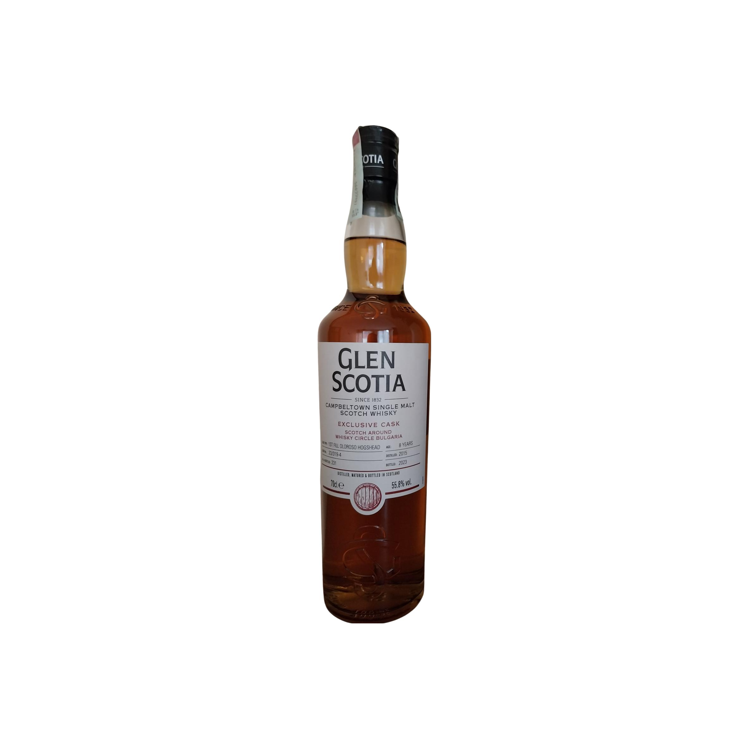 Glen Scotia 2015 8 Years Single Malt Whisky