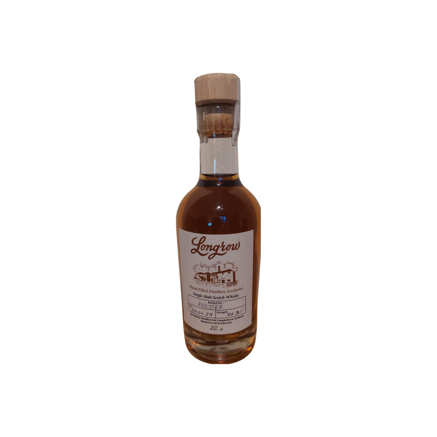 Longrow Single Malt Whisky