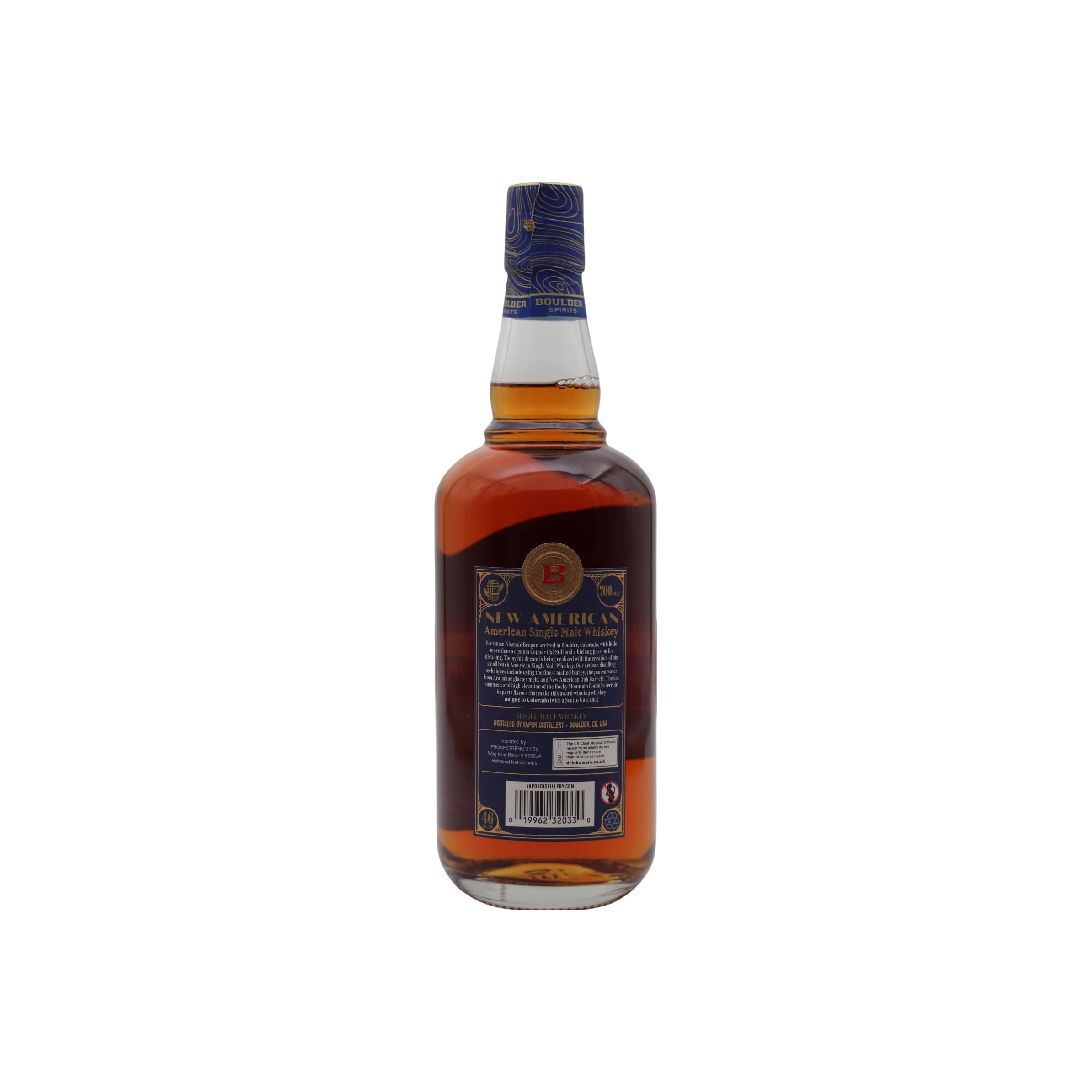 Boulder Spirits New American 2