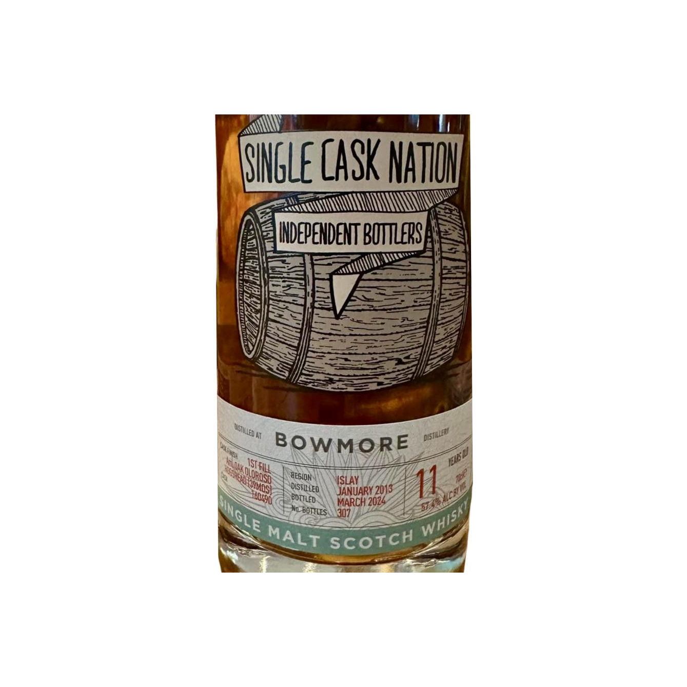 Bowmore 2013 11 Years Single Malt Whisky