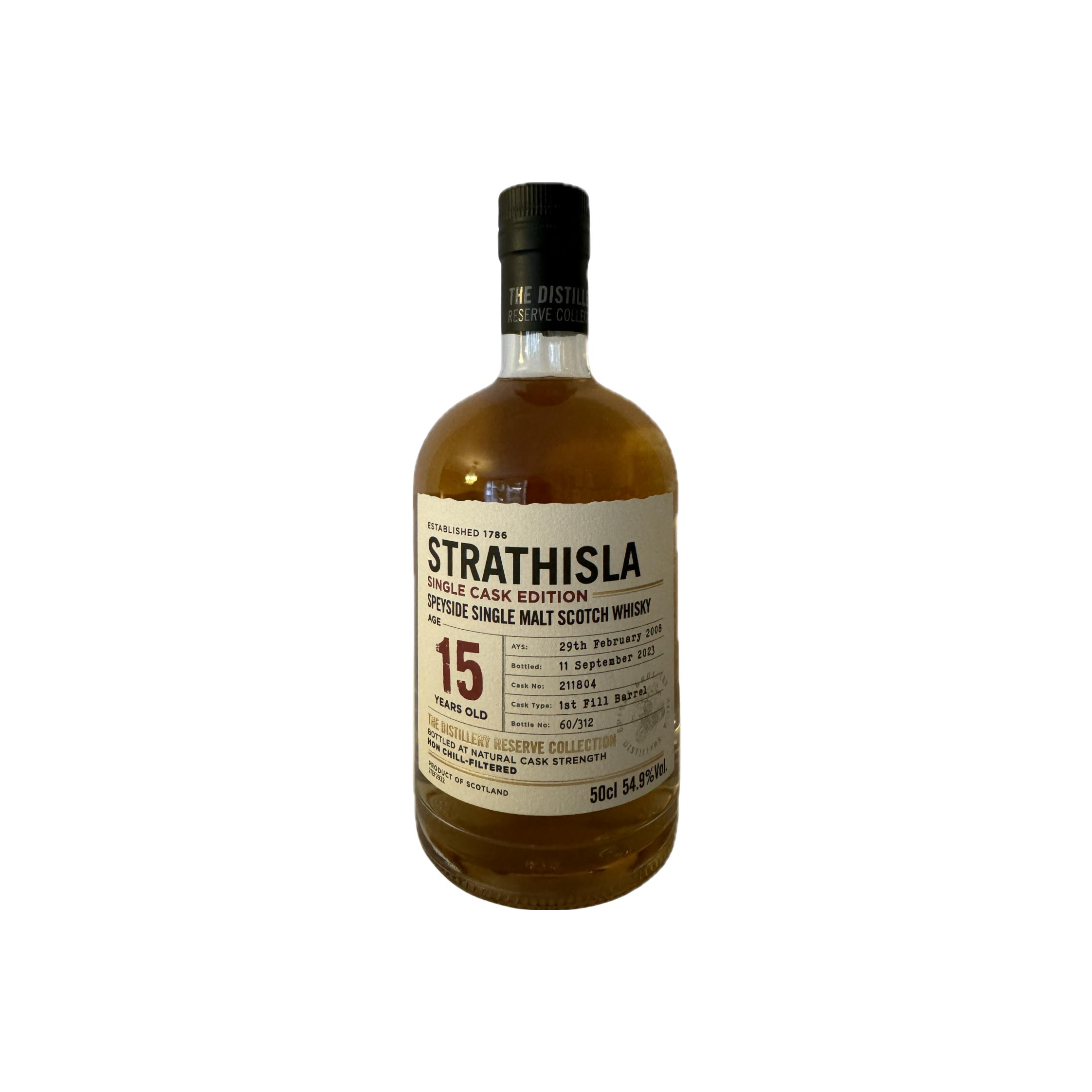 Strathisla 2008 15 Years Single Malt Whisky