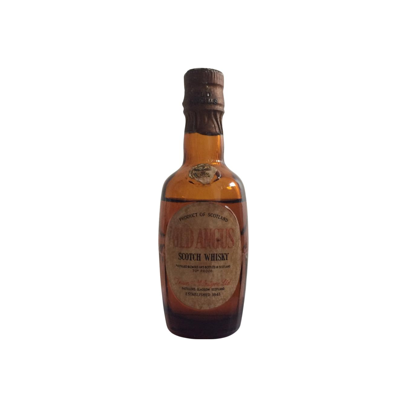 Old Angus Scotch Whisky 2